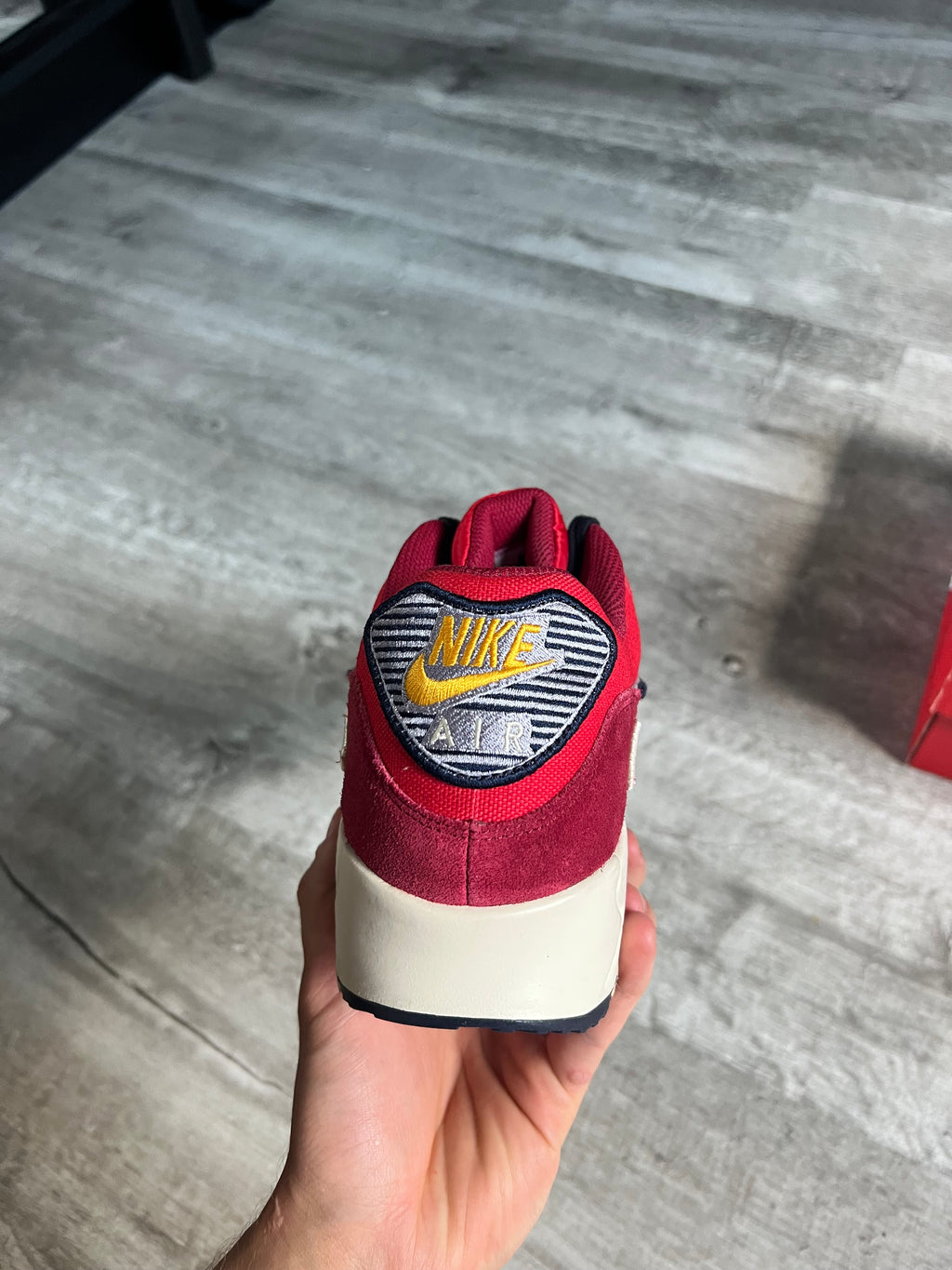 Buty Nike Air Max 90 Varsity Pack University Red