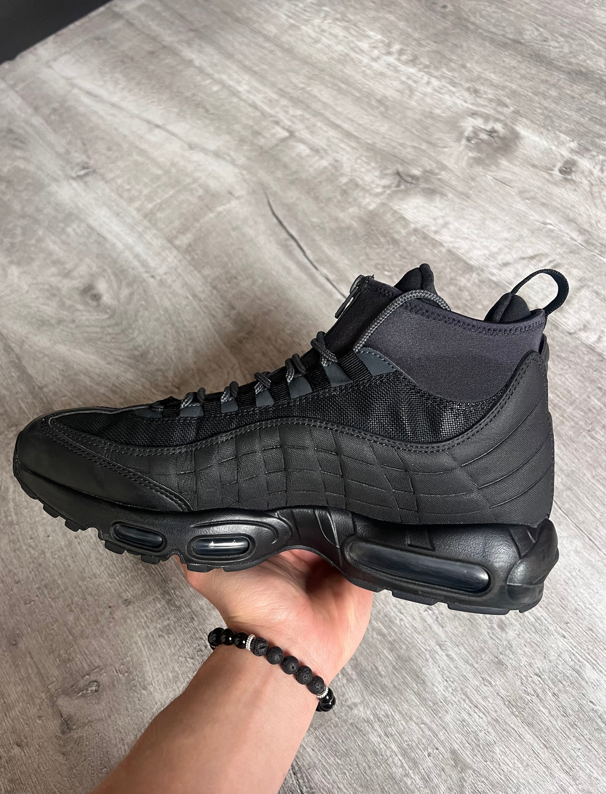 Buty Nike Air Max 95 Sneakerboot Black Anthracite