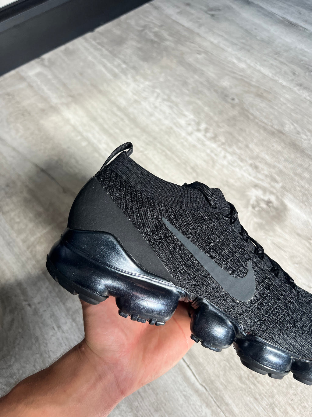 Buty Nike Air Vapormax Flyknit 3 Triple Black