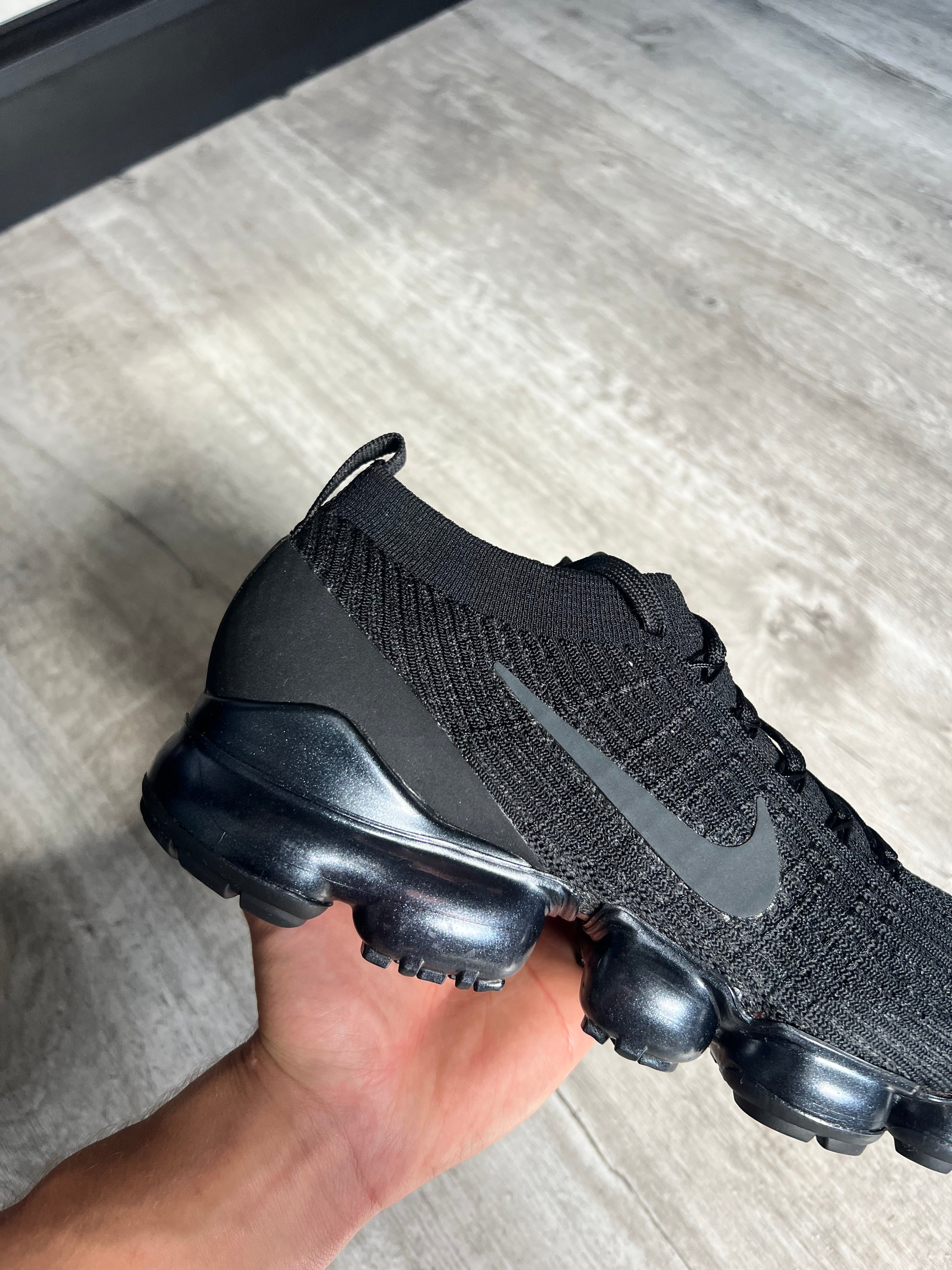 Buty Nike Air Vapormax Flyknit 3 Triple Black