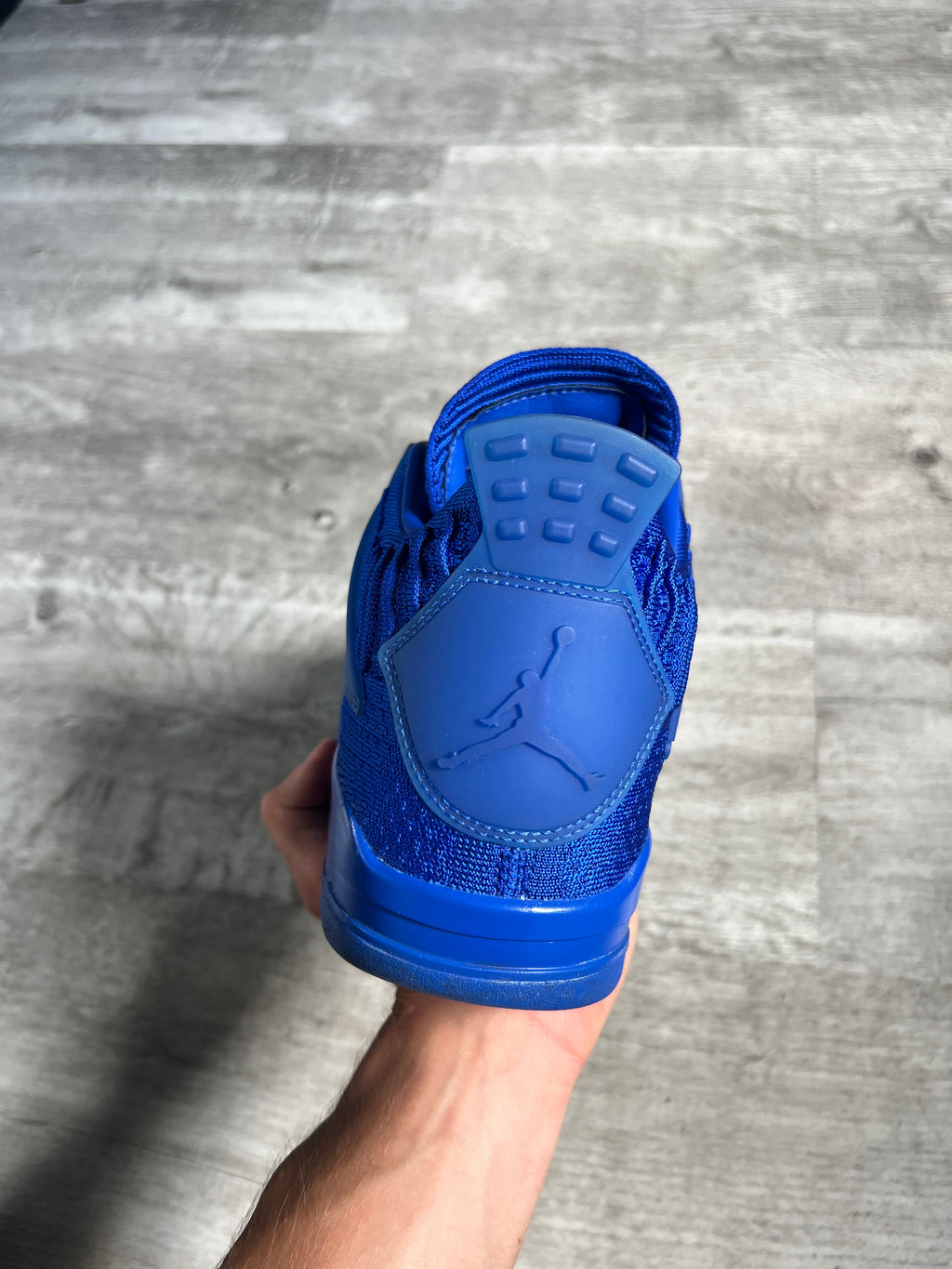 Buty Jordan 4 Retro Flyknit Royal