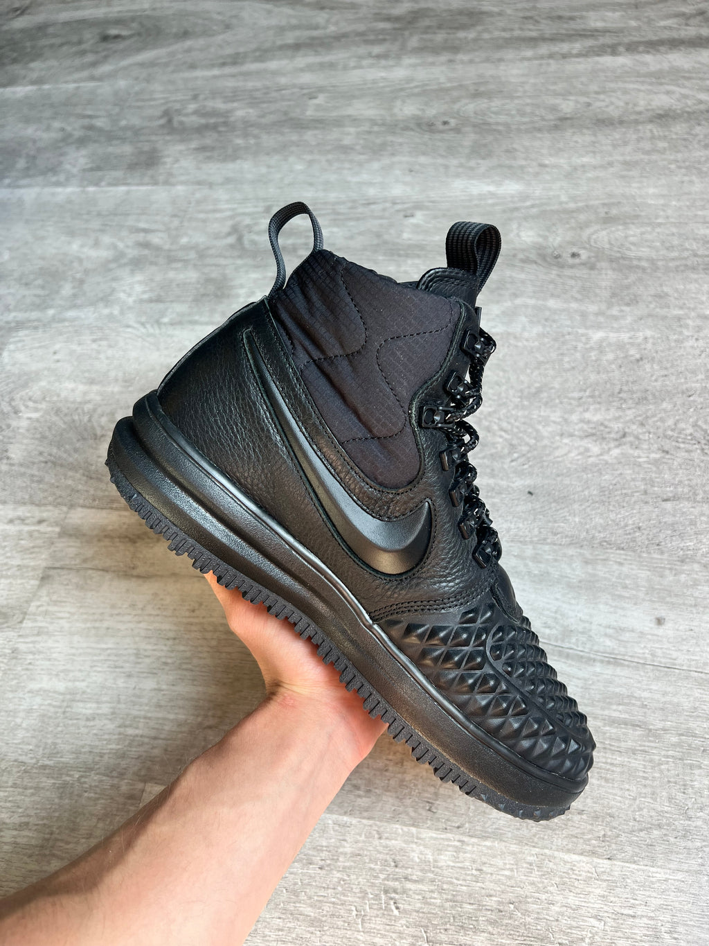 Buty Nike Lunar Force 1 Duckboot Black