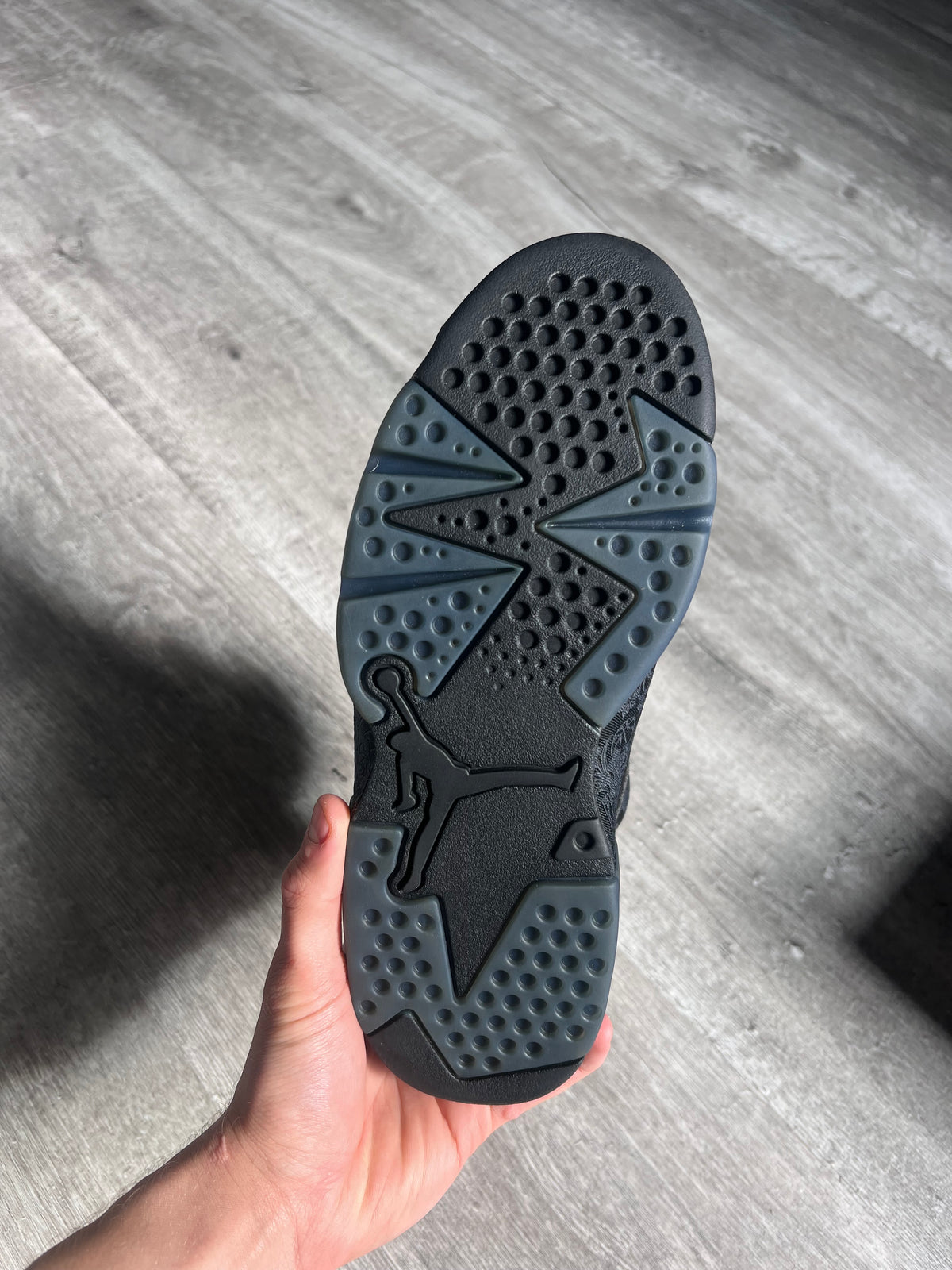 Buty Jordan 6 Retro SD Triple Black