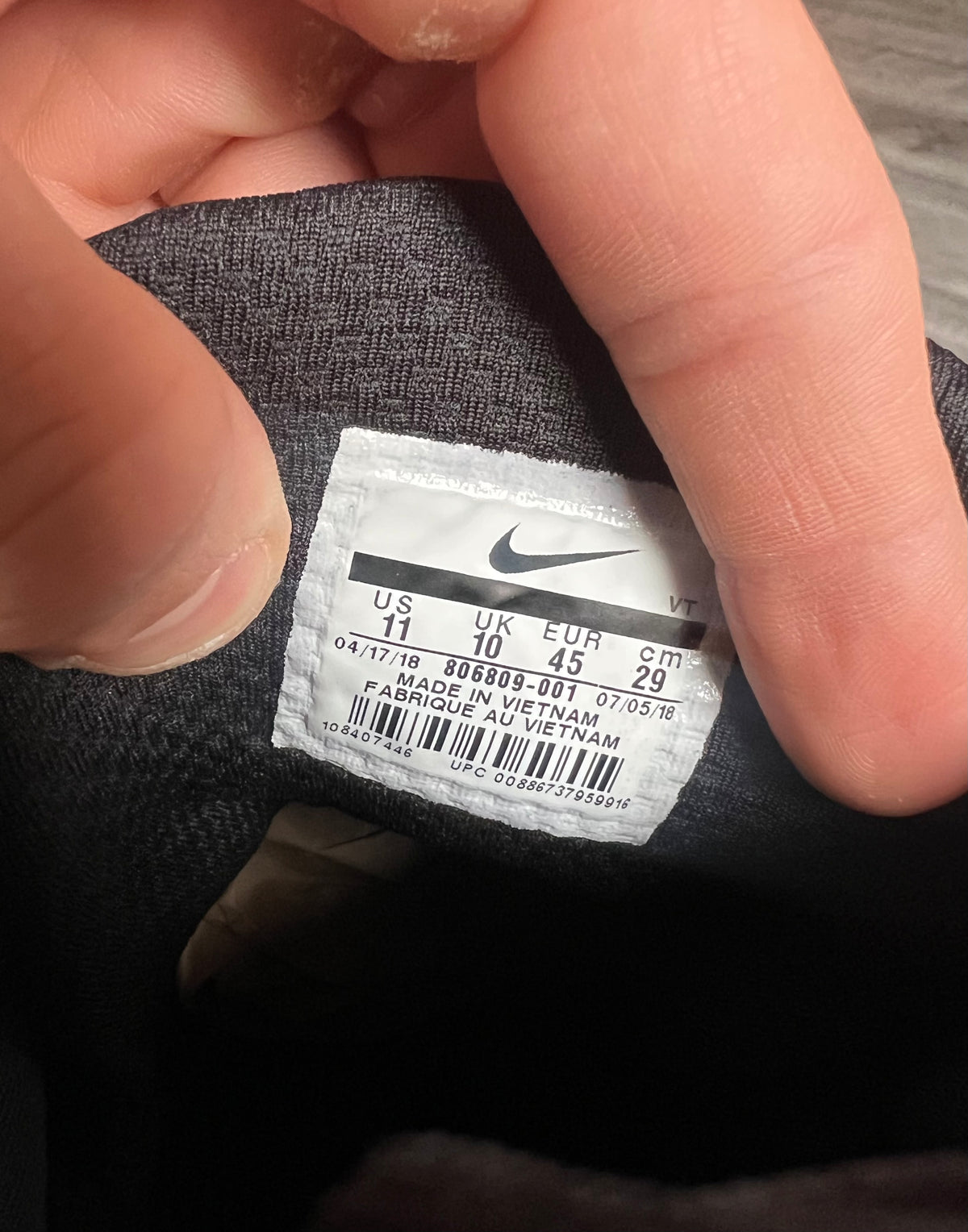 Buty Nike Air Max 95 Sneakerboot Black Anthracite