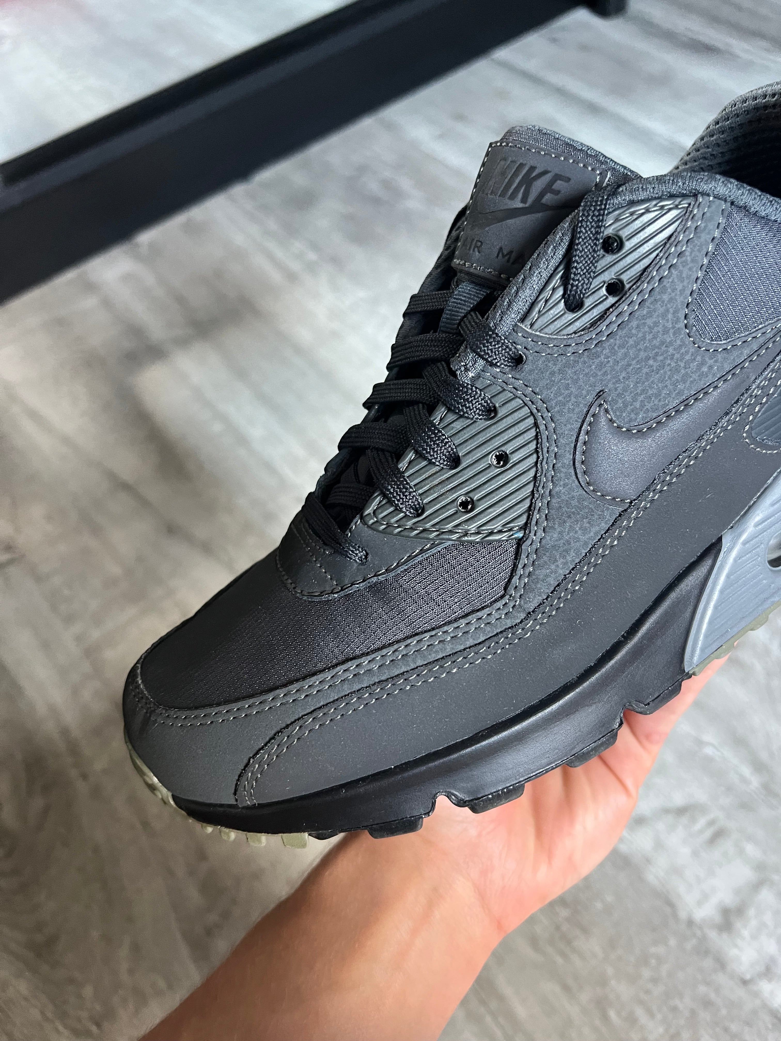 Buty Nike Air Max 90 Essential Dark Grey Black