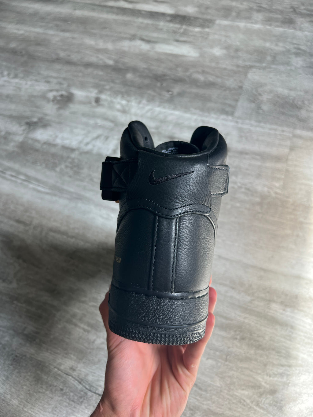 Buty Nike Air Force 1 High 1017 ALYX 9SM Black