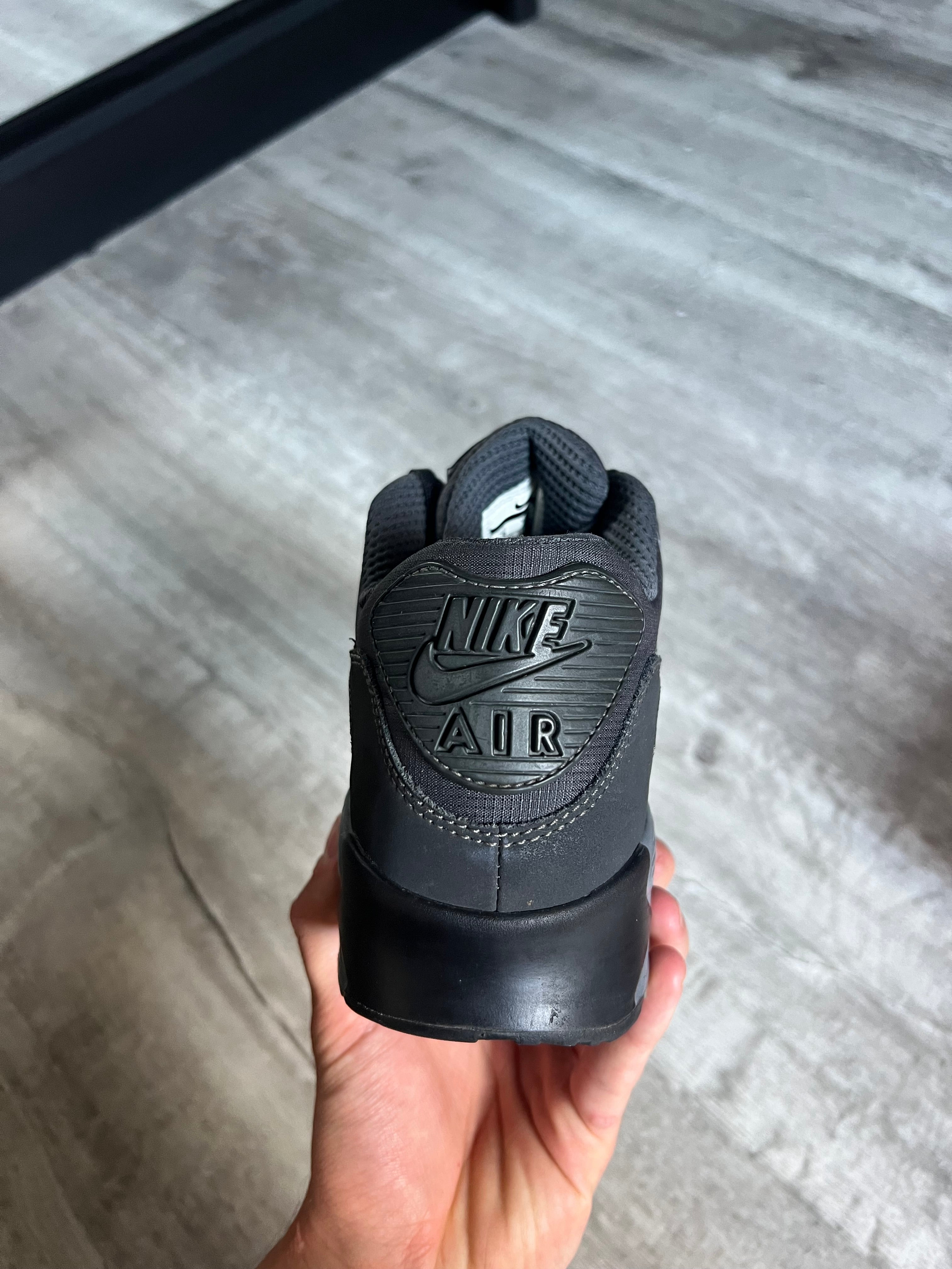 Buty Nike Air Max 90 Essential Dark Grey Black