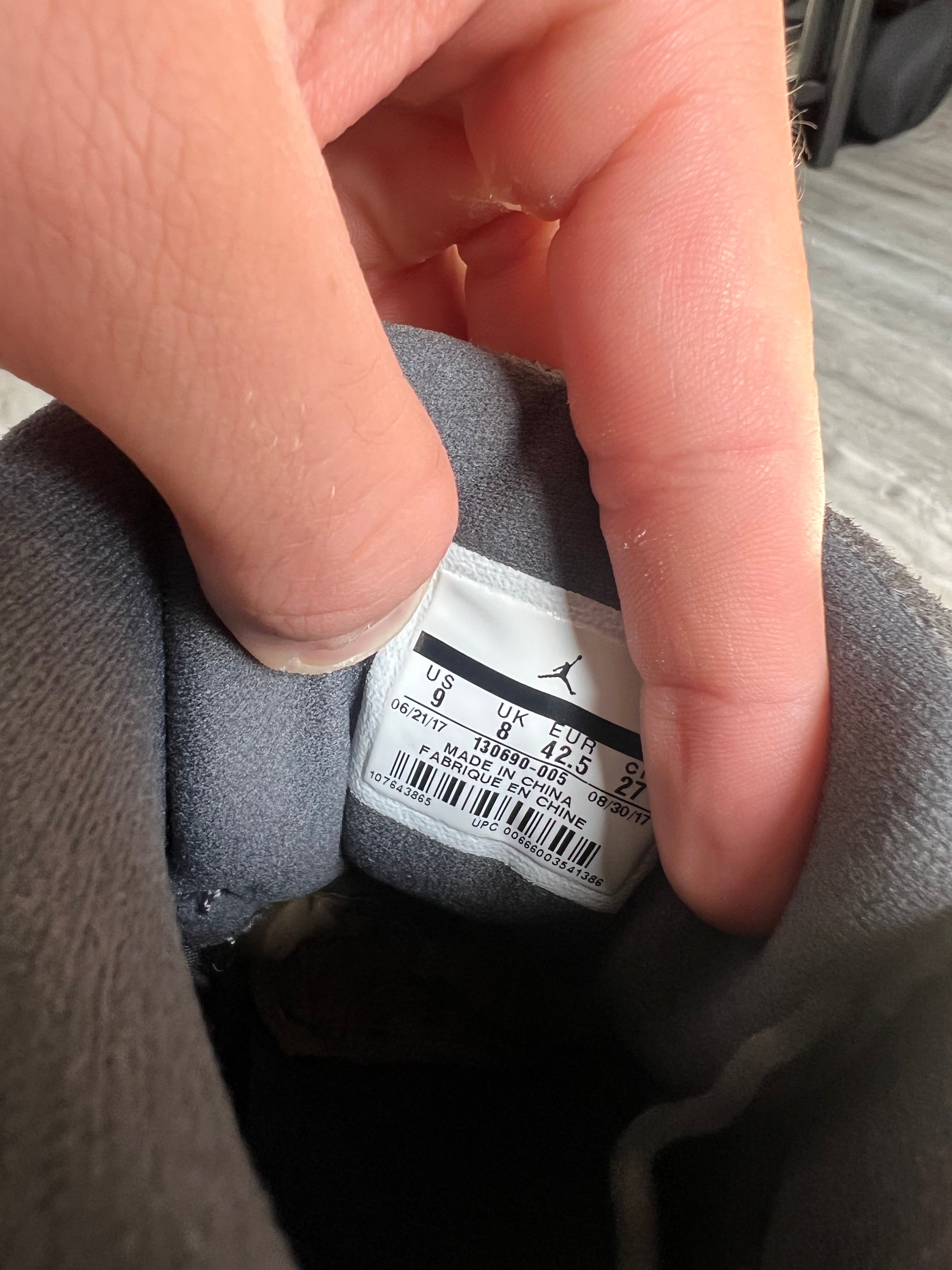 Buty Nike Air Jordan 12 Retro Dark Grey