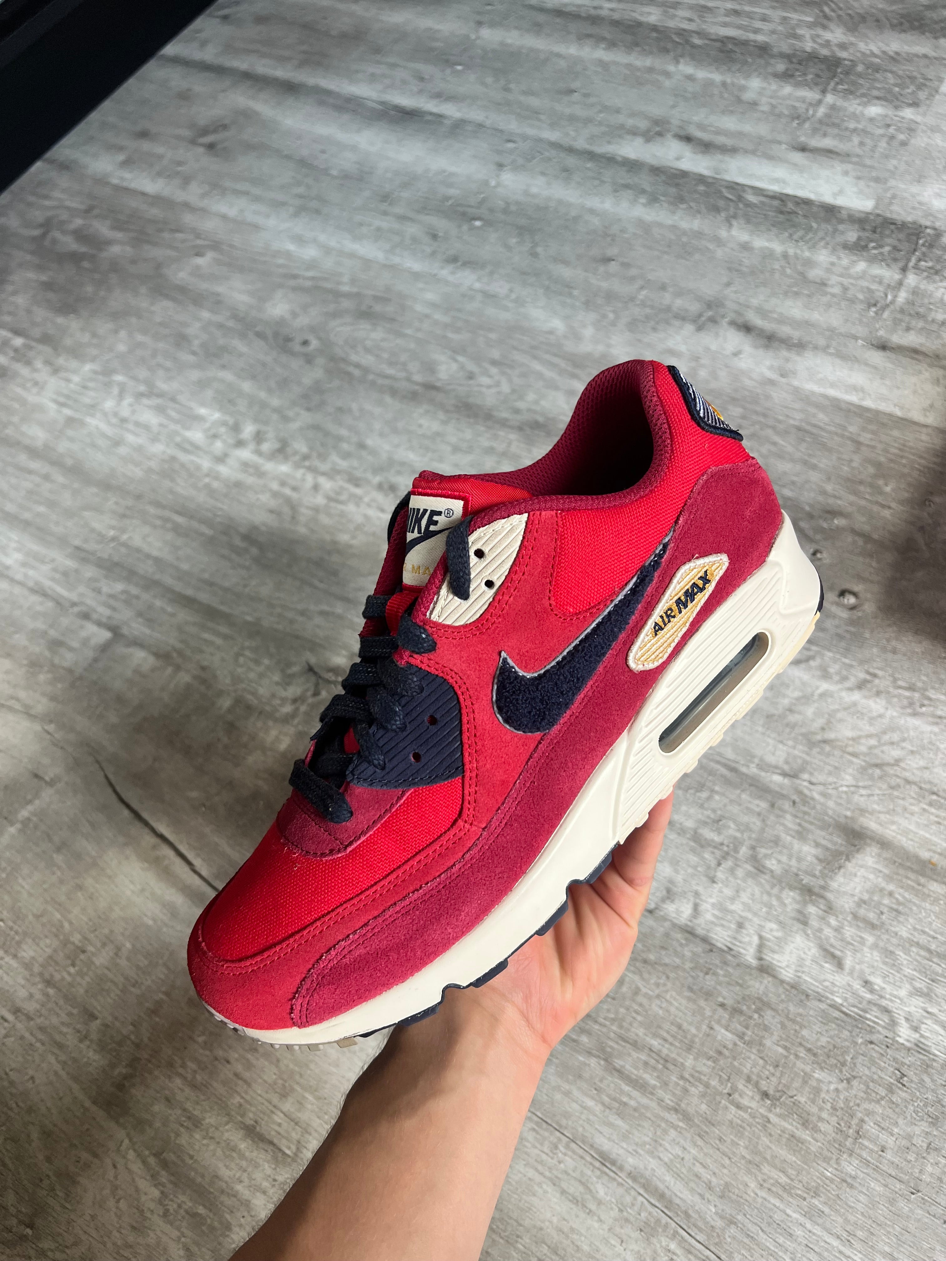 Buty Nike Air Max 90 Varsity Pack University Red