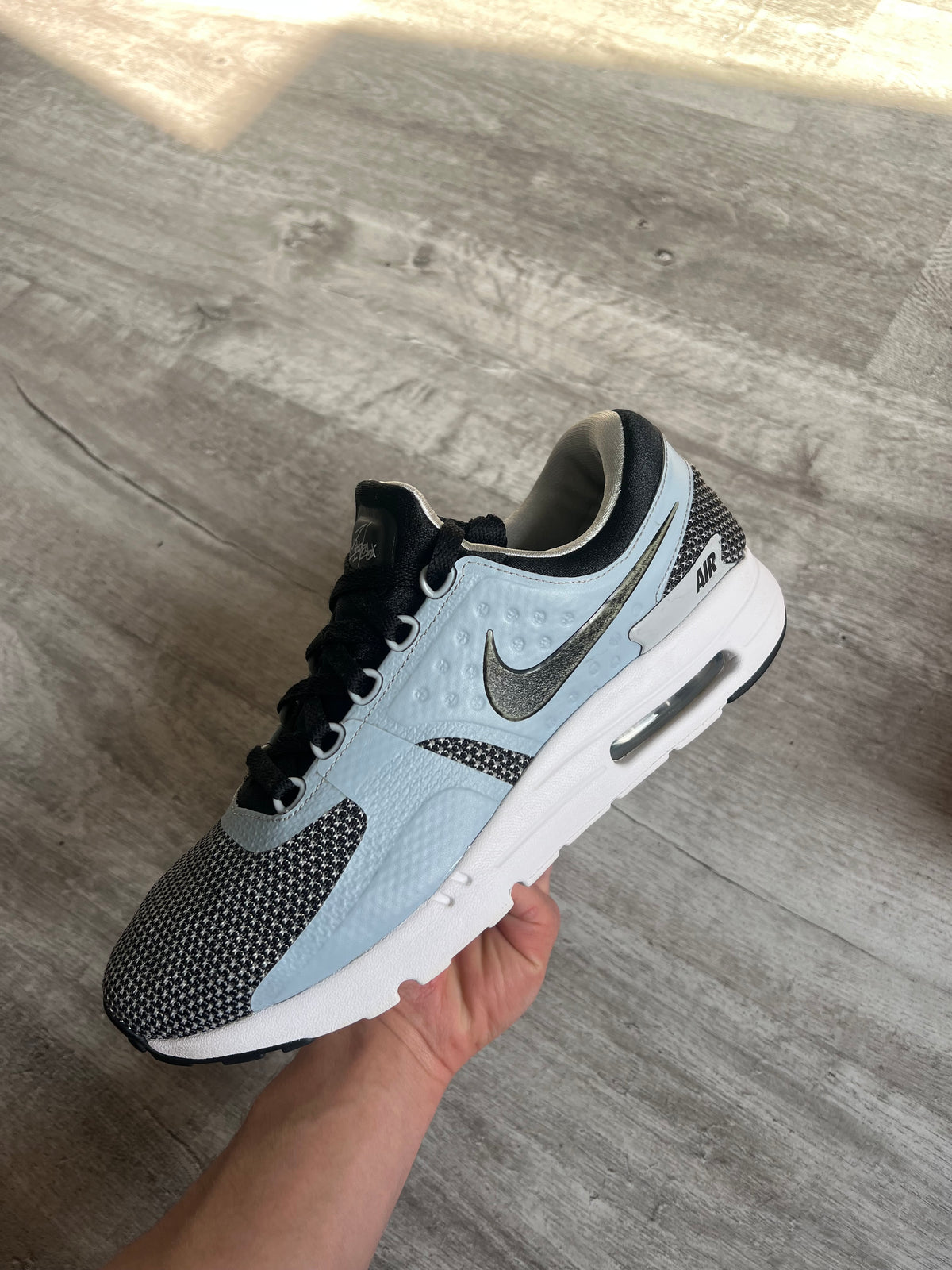 Buty Nike Air Max Zero Essential Black Wolf Grey