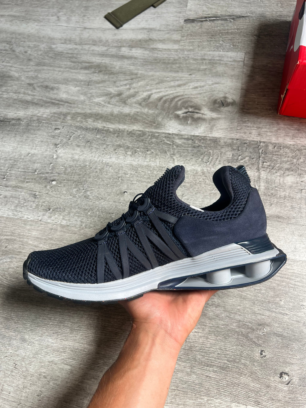 Buty Nike Shox Gravity Obsidian