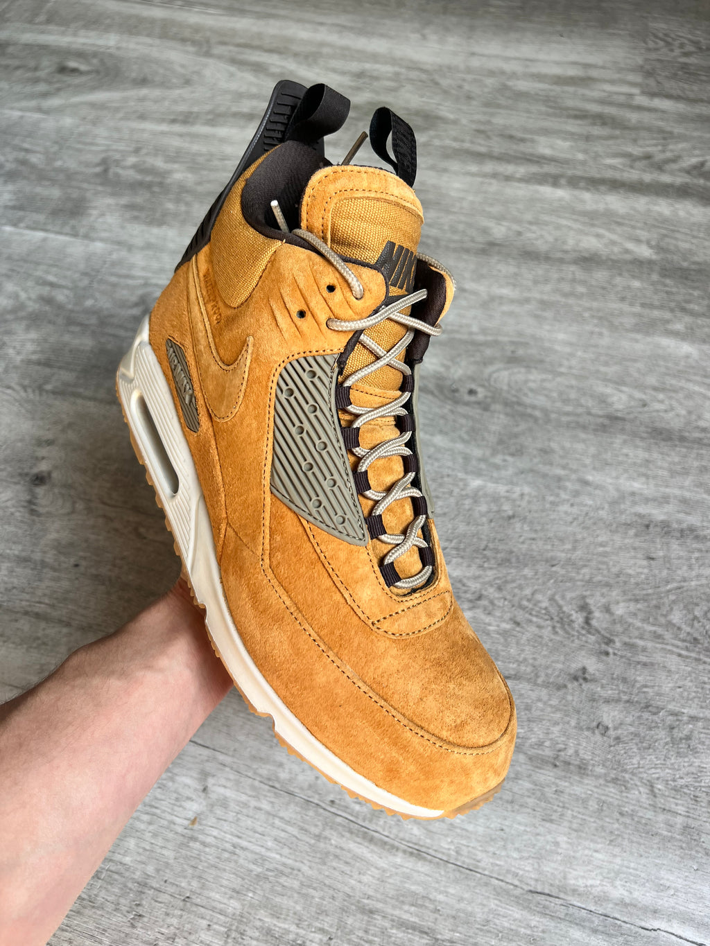 Buty Nike Air Max 90 Sneakerboot Wheat