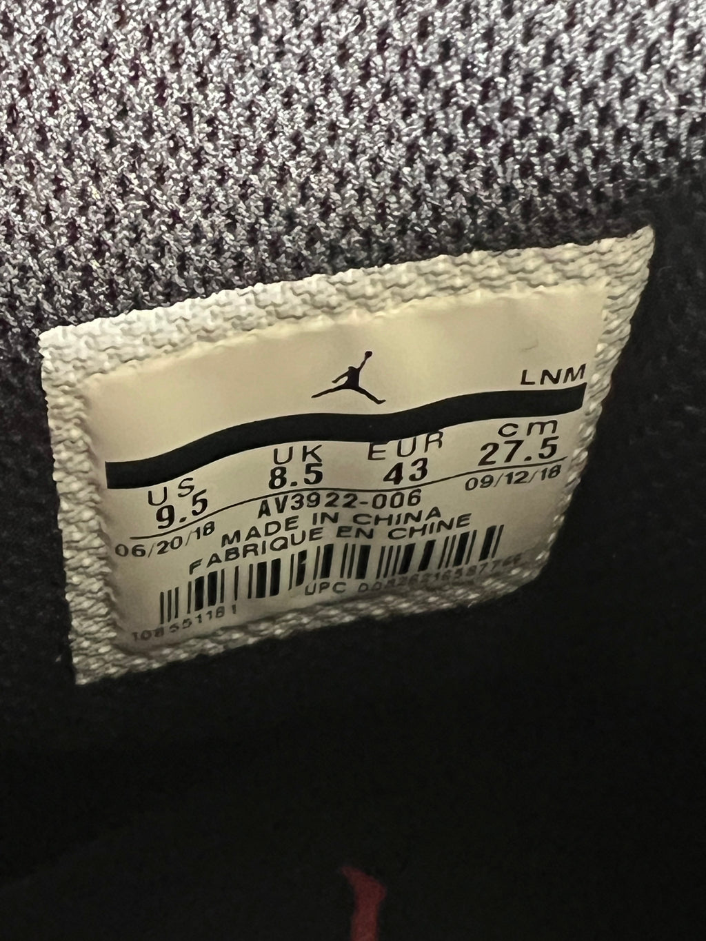 Buty Jordan 312 Elephant Print Bred