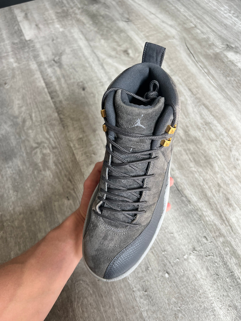 Buty Nike Air Jordan 12 Retro Dark Grey