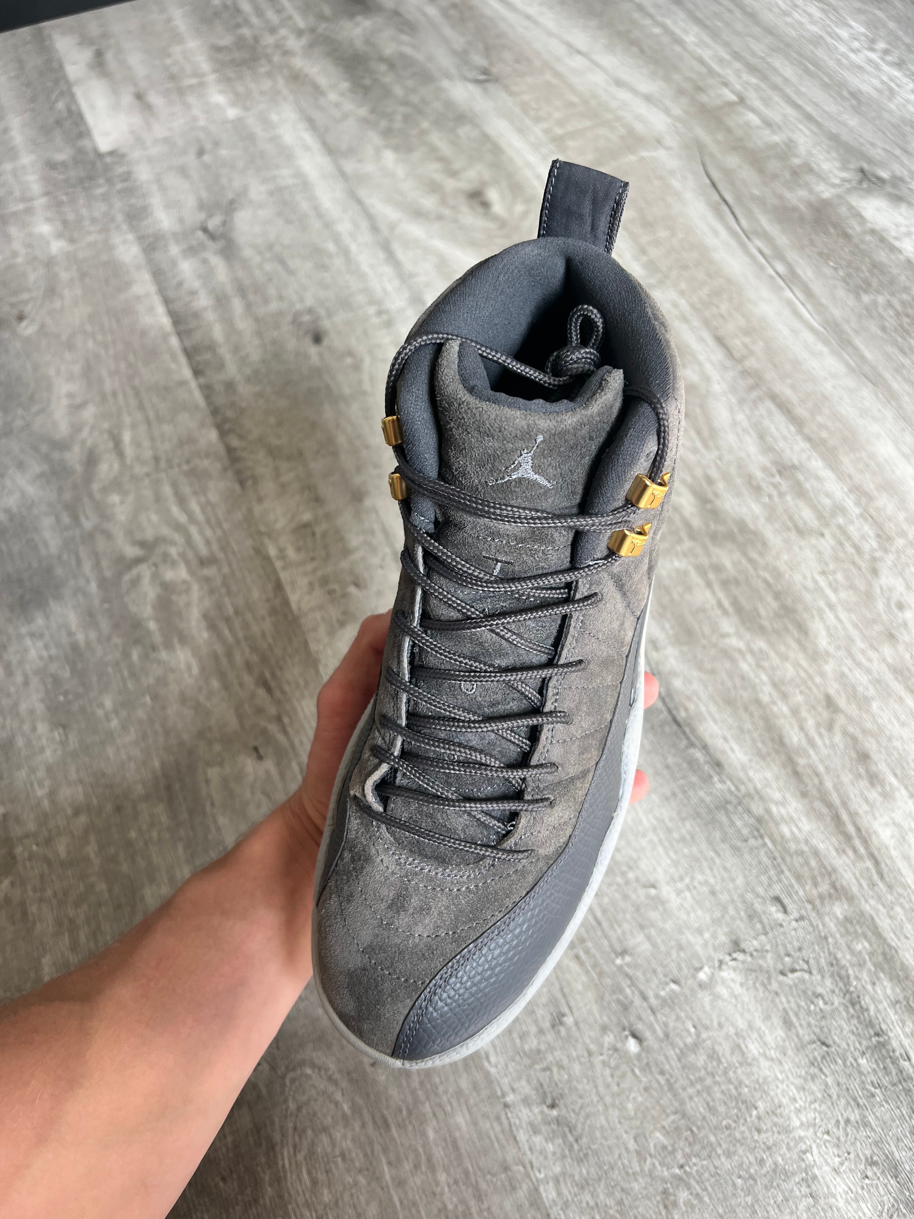 Buty Nike Air Jordan 12 Retro Dark Grey