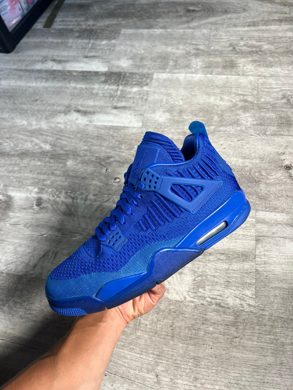 Buty Jordan 4 Retro Flyknit Royal