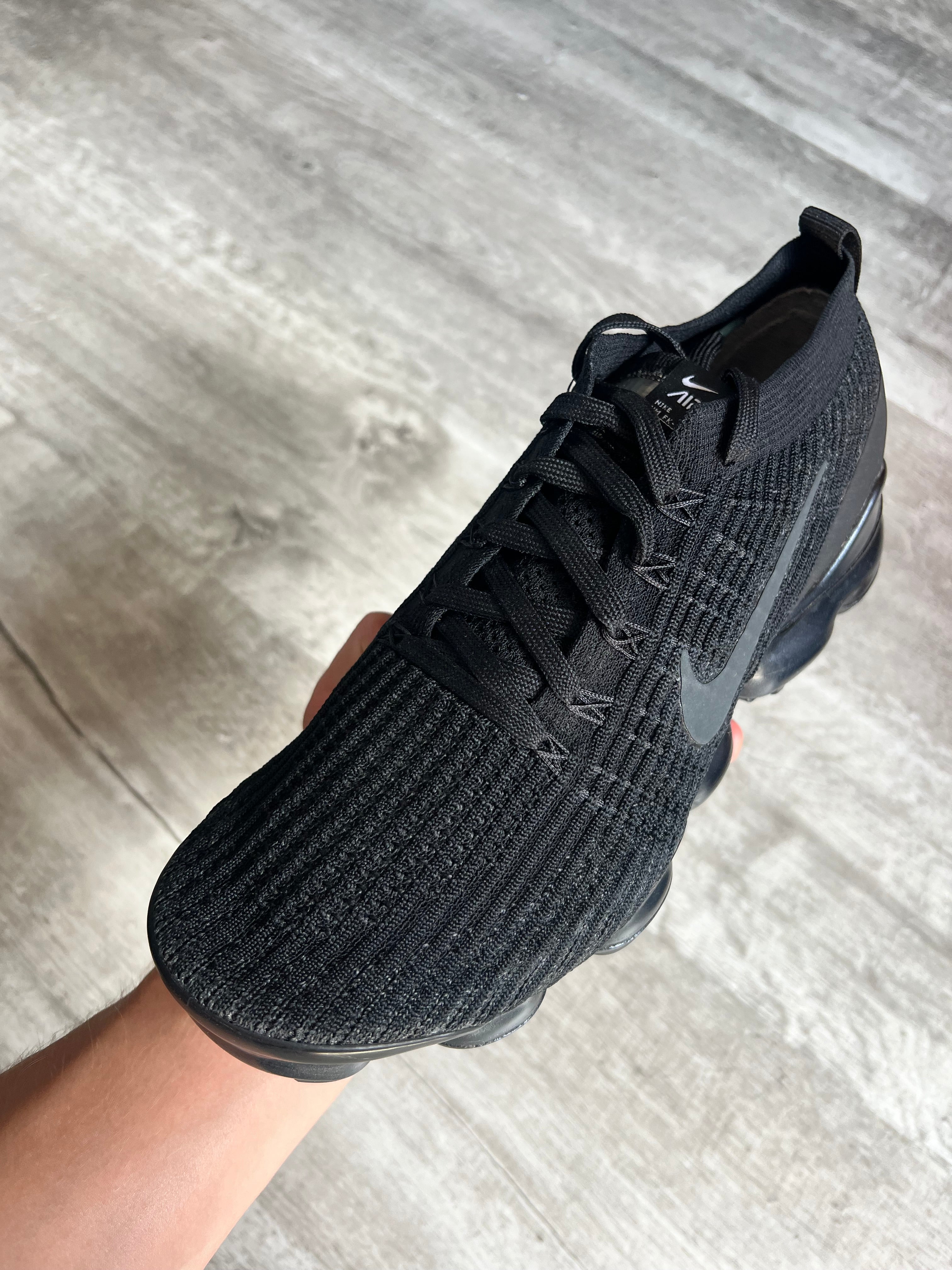 Buty Nike Air Vapormax Flyknit 3 Triple Black