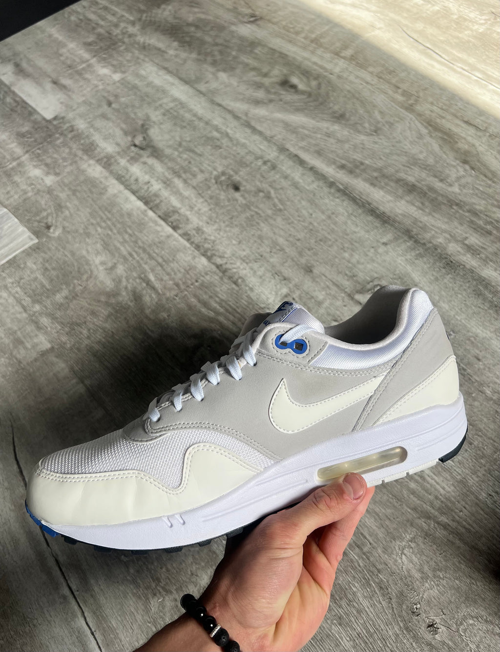 Buty Nike Air Max 1 Color Change White Varsity Royal
