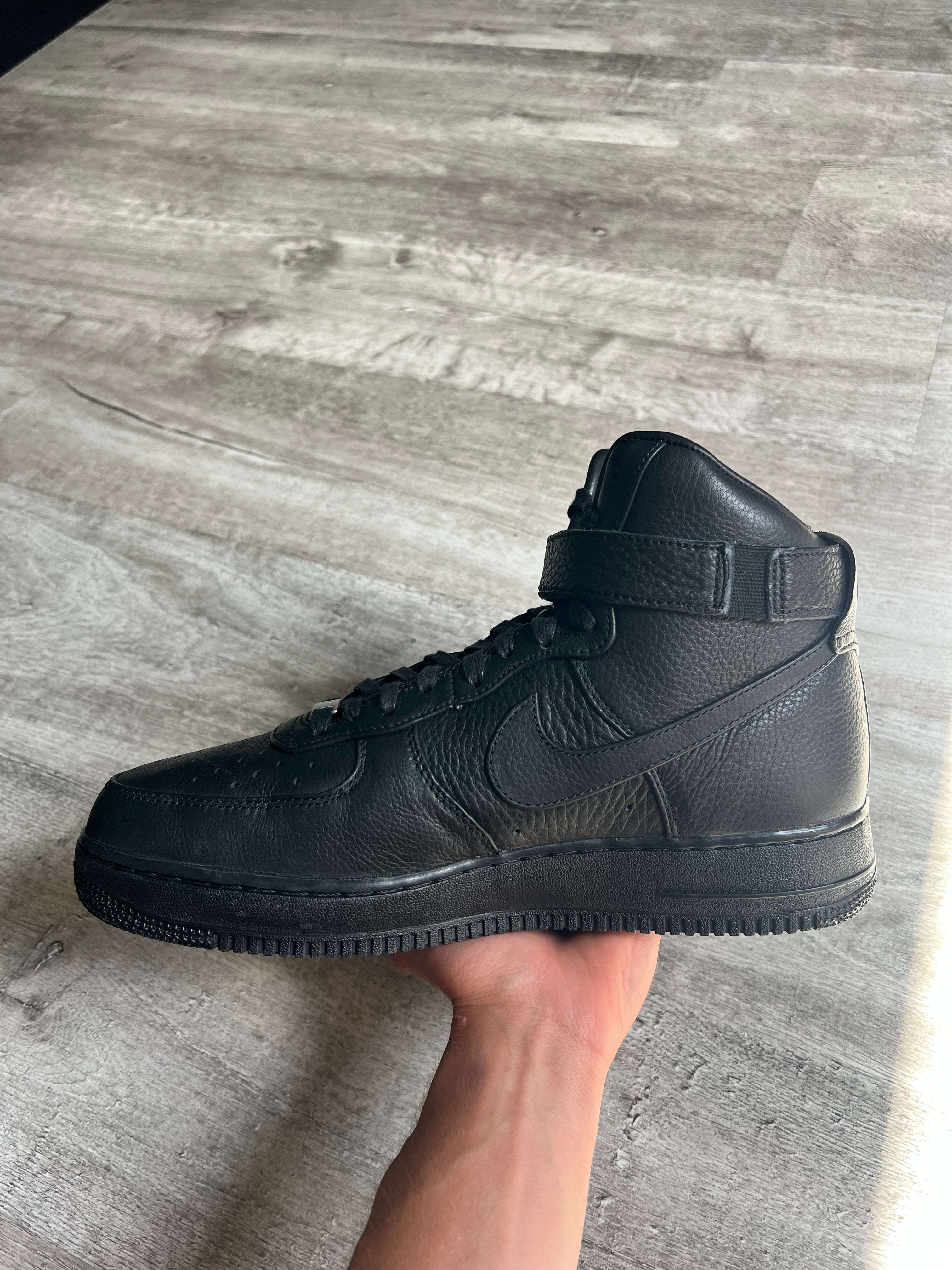 Buty Nike Air Force 1 High 1017 ALYX 9SM Black