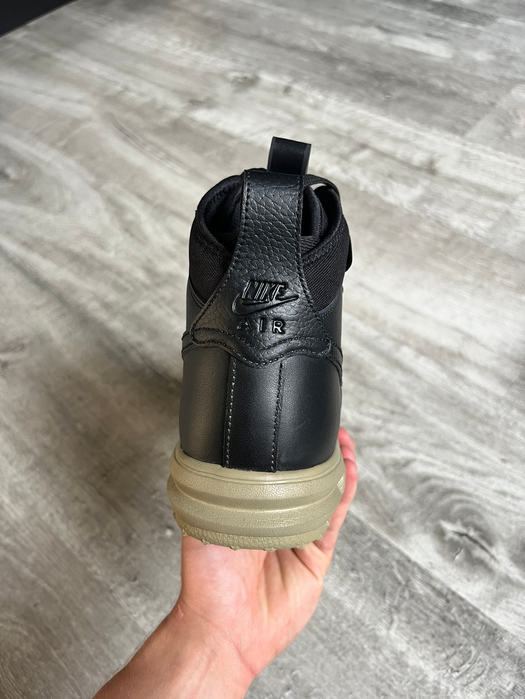 Buty Nike Air Force 1 Duckboot Black Neutral Olive