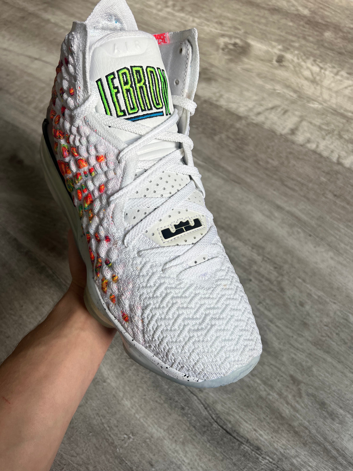 Buty Nike Lebron 17 Air Command Force