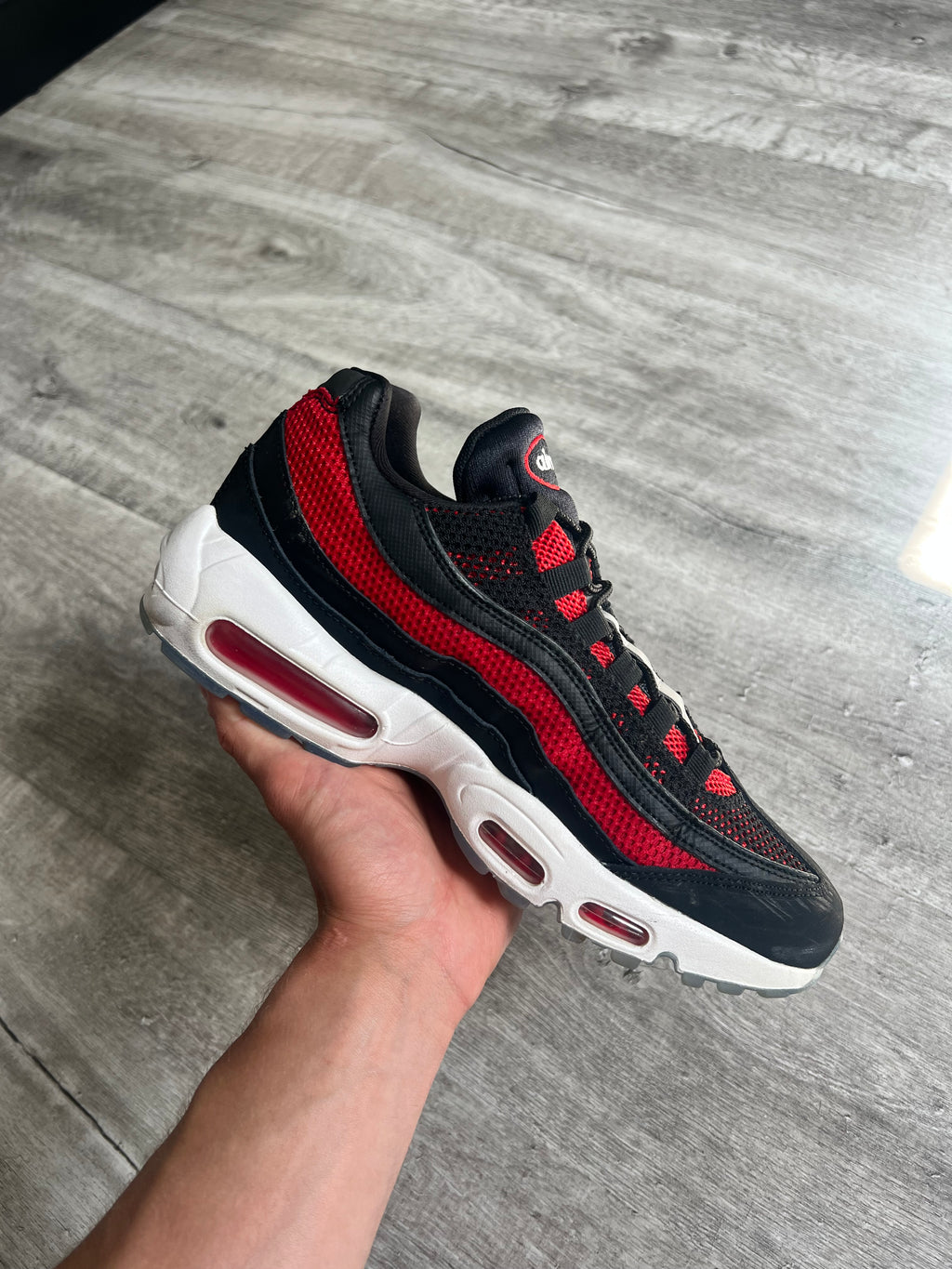 Buty Nike Air Max 95 Bred Ice