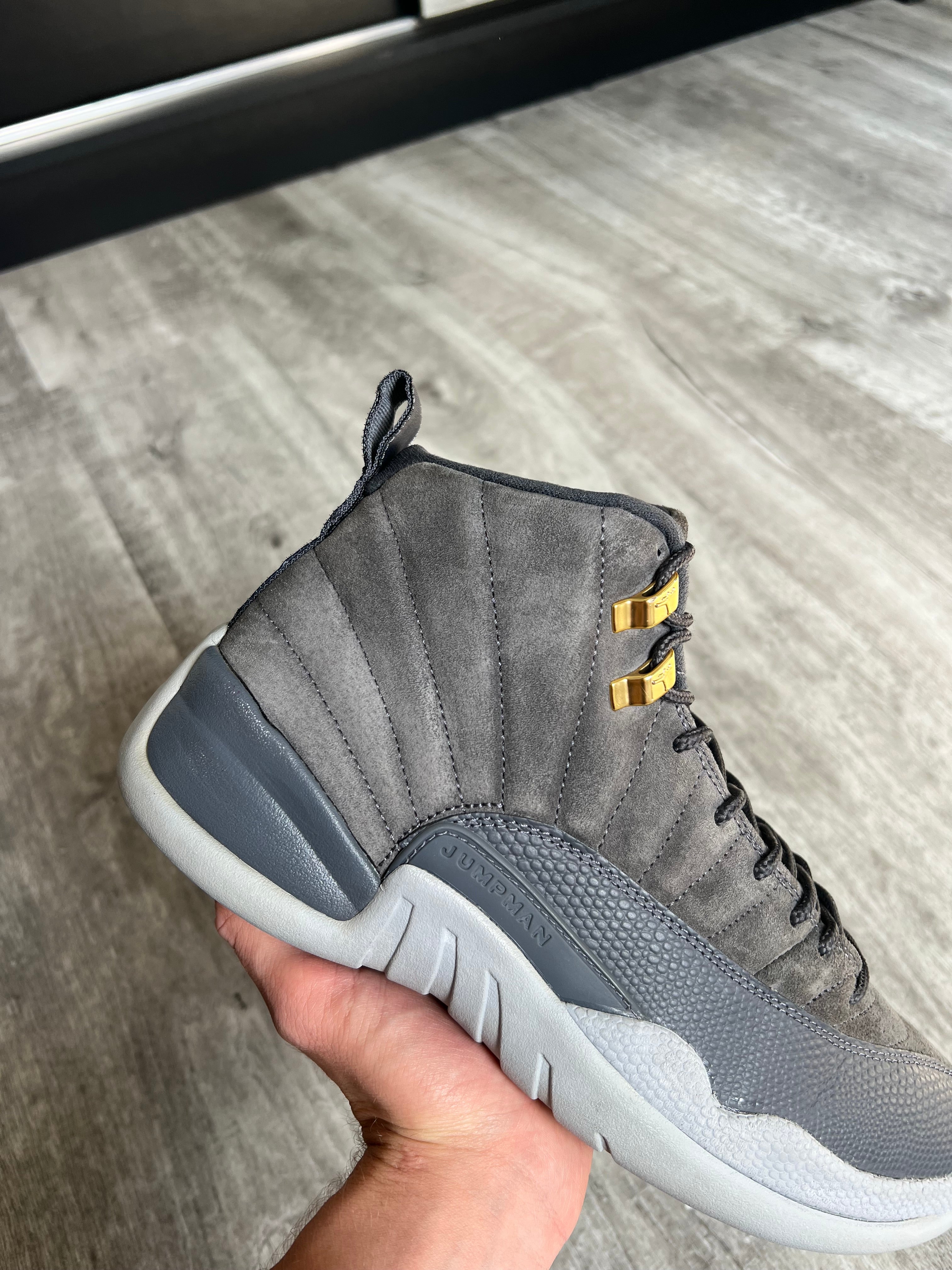 Buty Nike Air Jordan 12 Retro Dark Grey