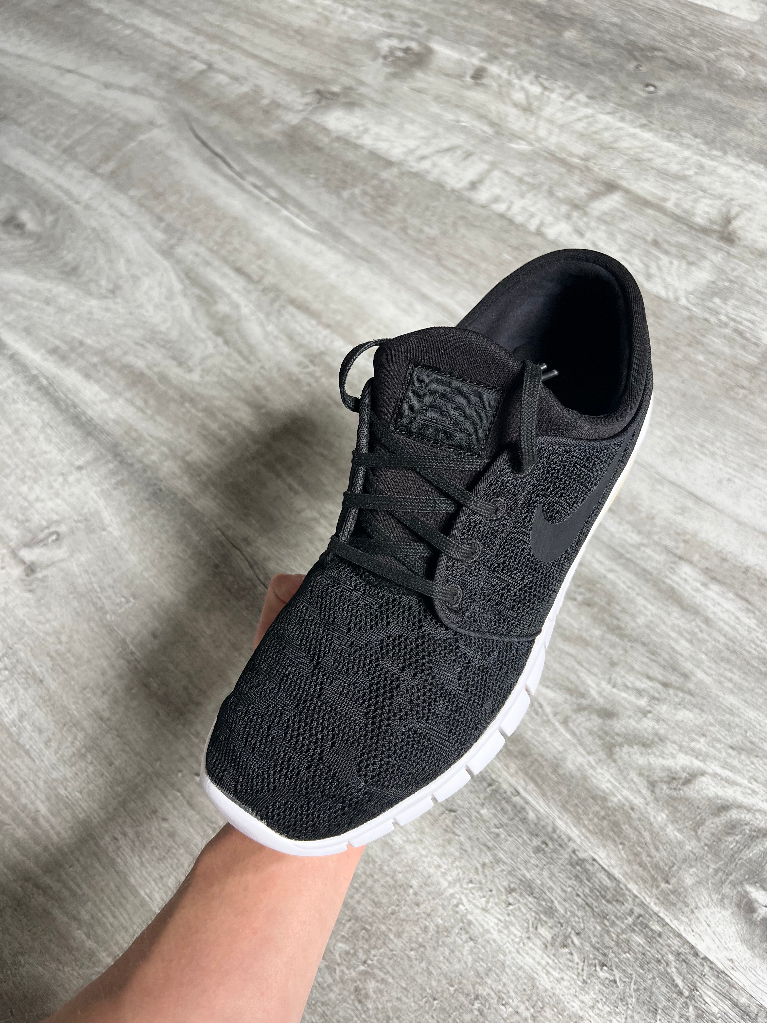 Buty Nike SB Stefan Janoski Max Black White