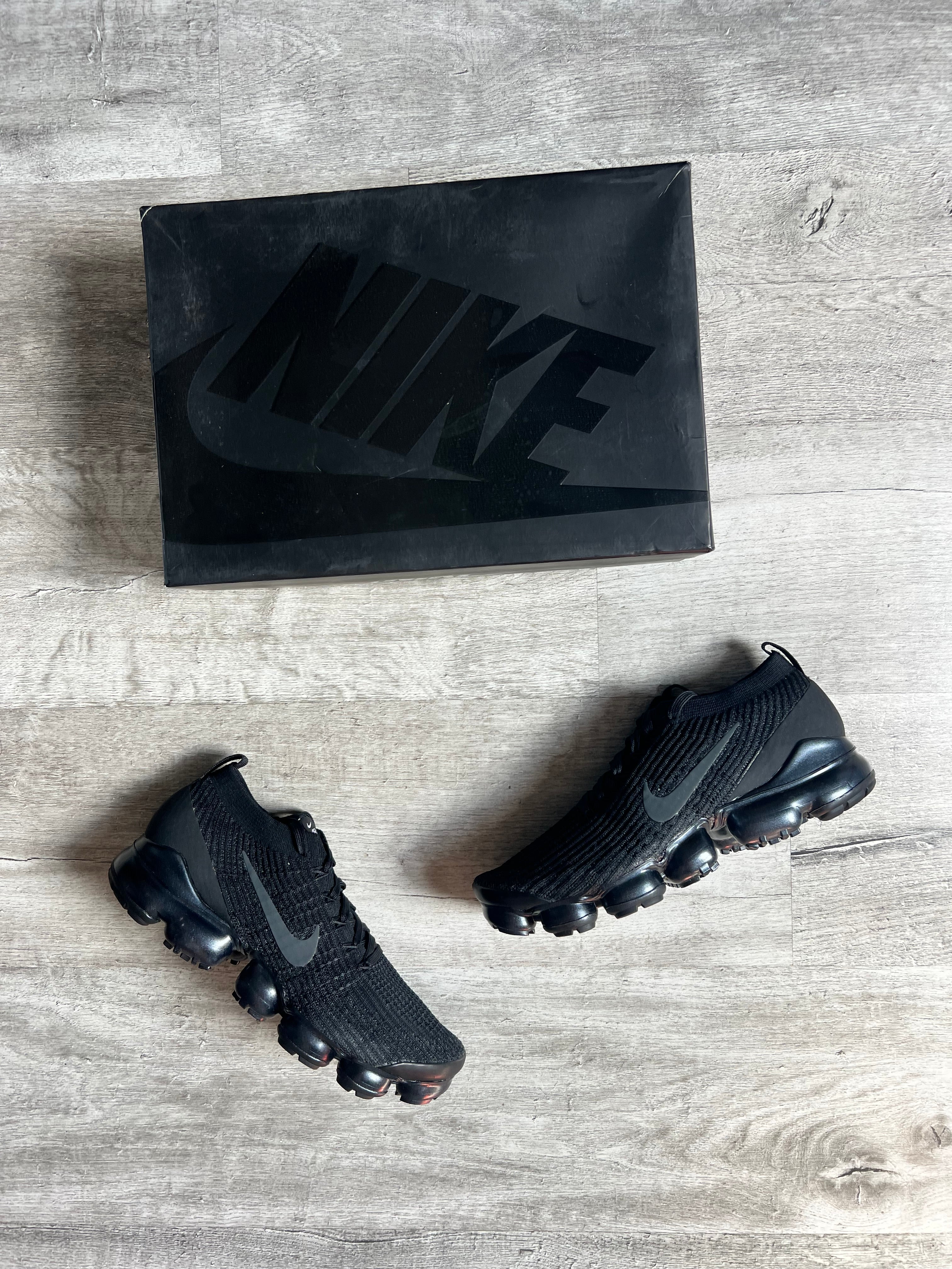 Buty Nike Air Vapormax Flyknit 3 Triple Black
