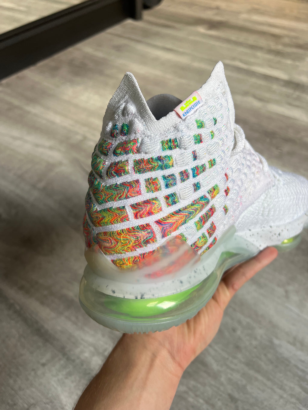 Buty Nike Lebron 17 Air Command Force