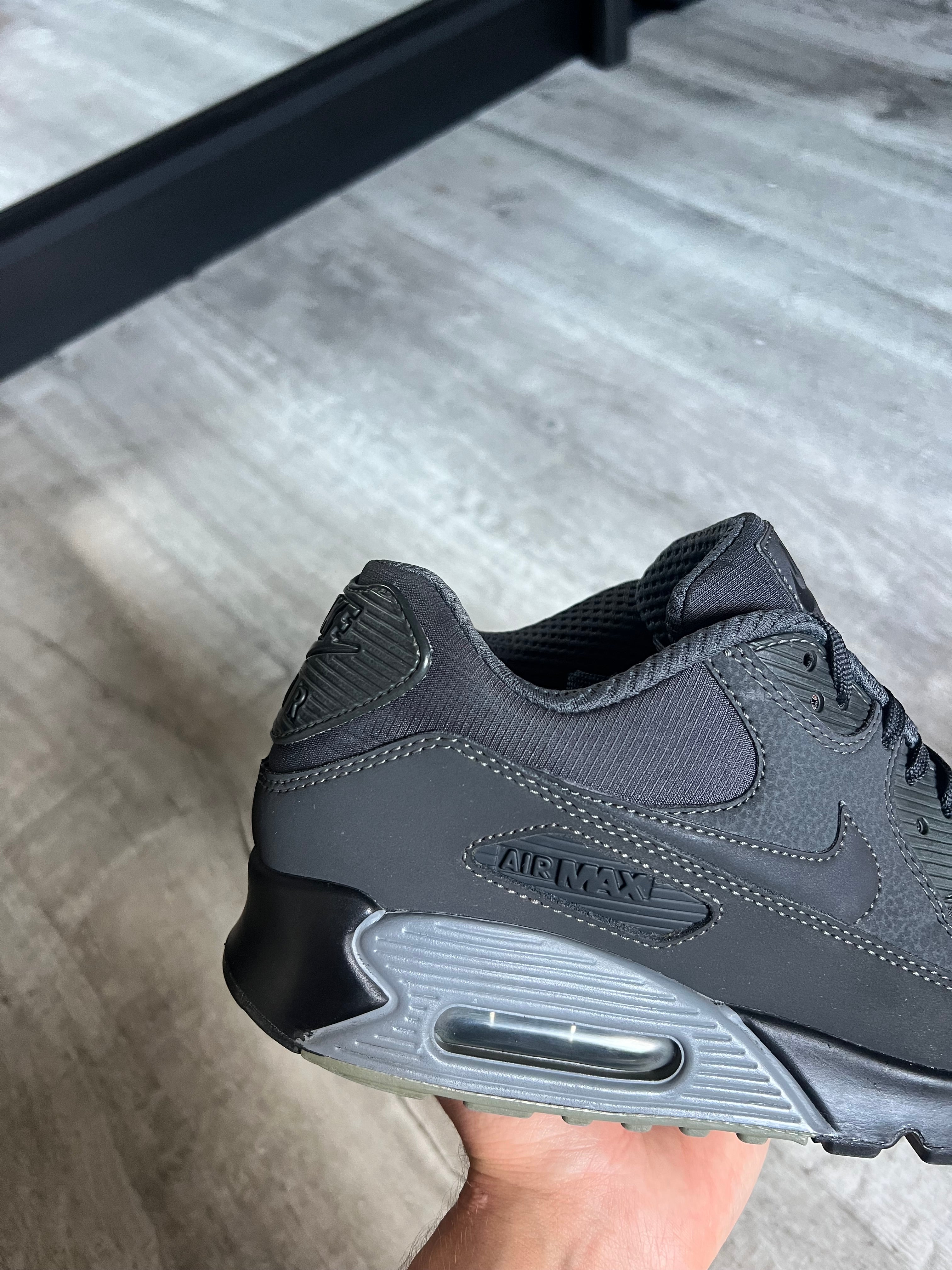 Buty Nike Air Max 90 Essential Dark Grey Black