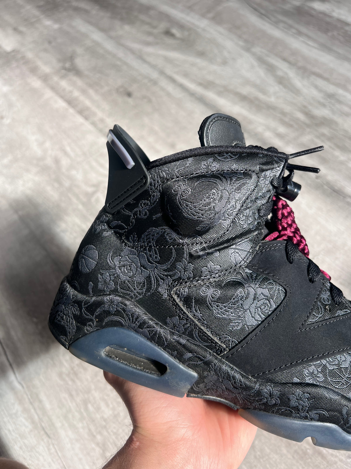 Buty Jordan 6 Retro SD Triple Black