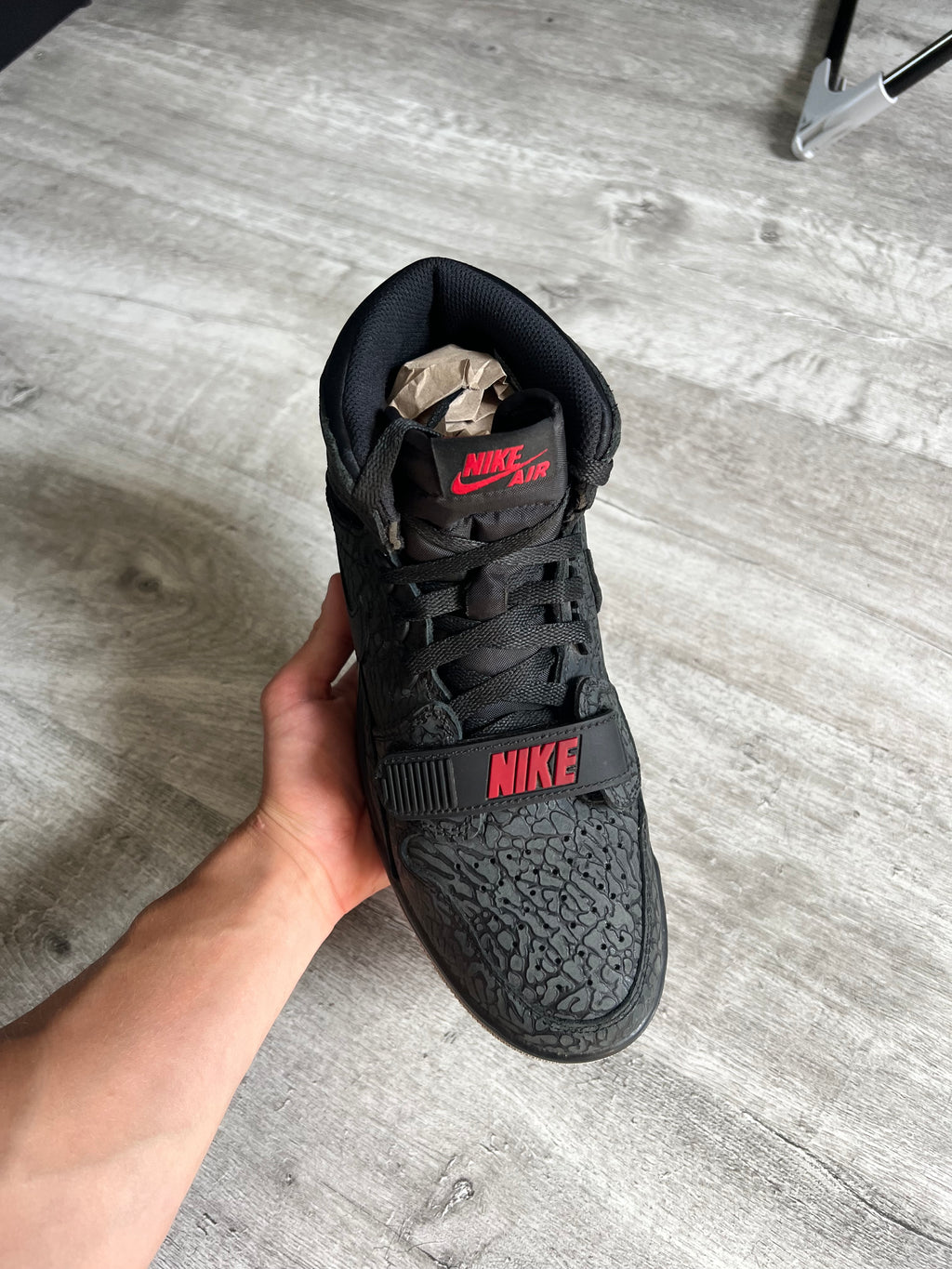 Buty Jordan 312 Elephant Print Bred