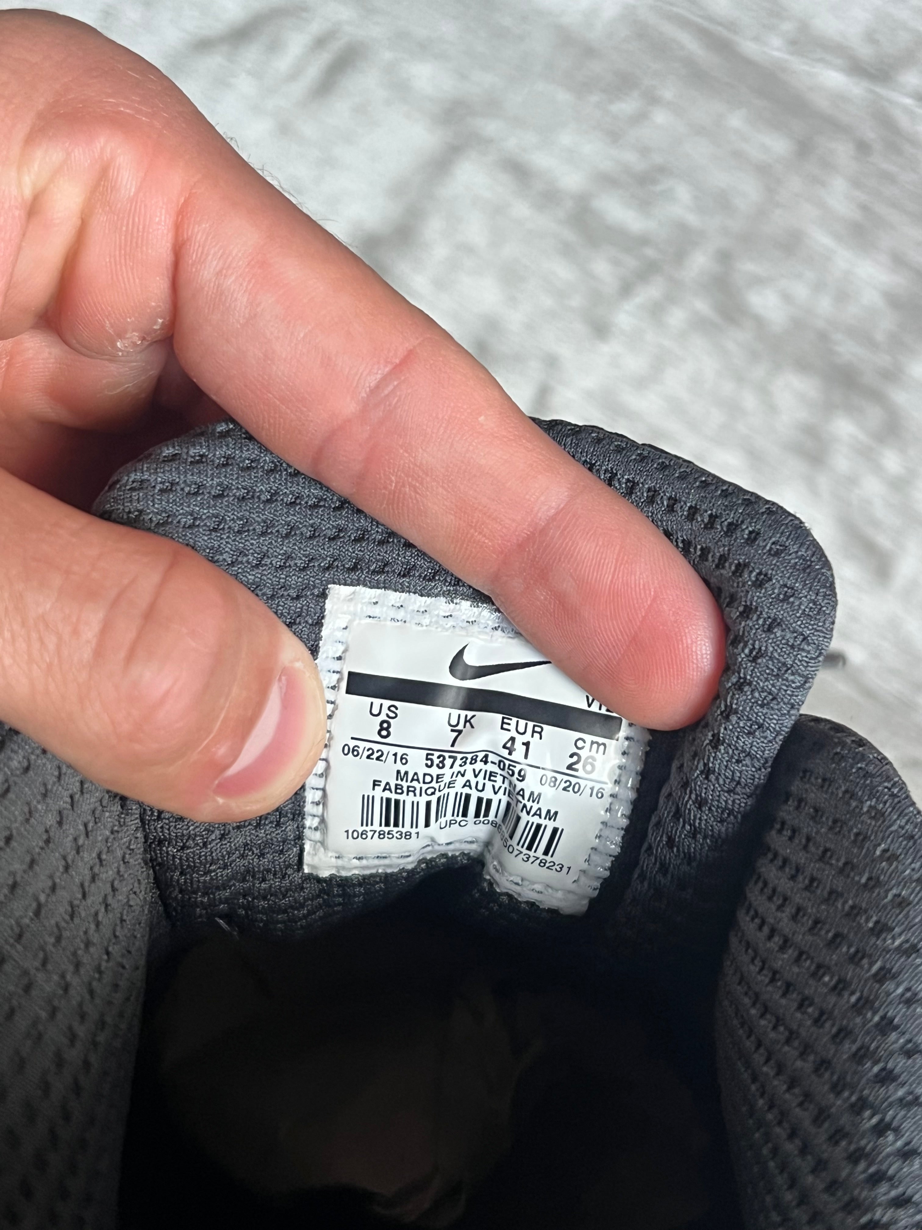 Buty Nike Air Max 90 Essential Dark Grey Black