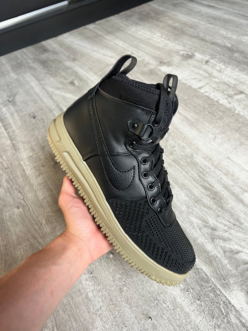 Buty Nike Air Force 1 Duckboot Black Neutral Olive