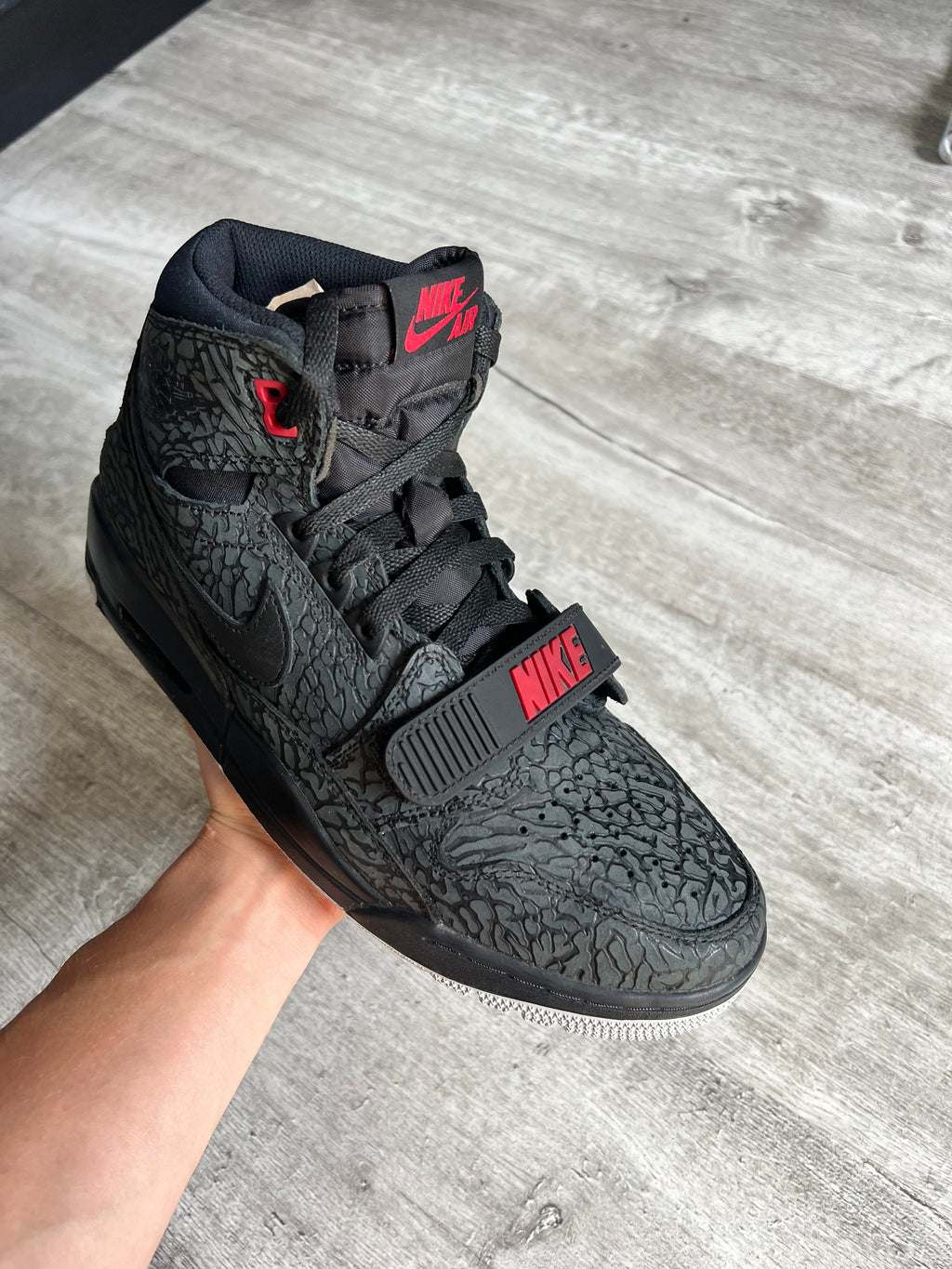 Buty Jordan 312 Elephant Print Bred