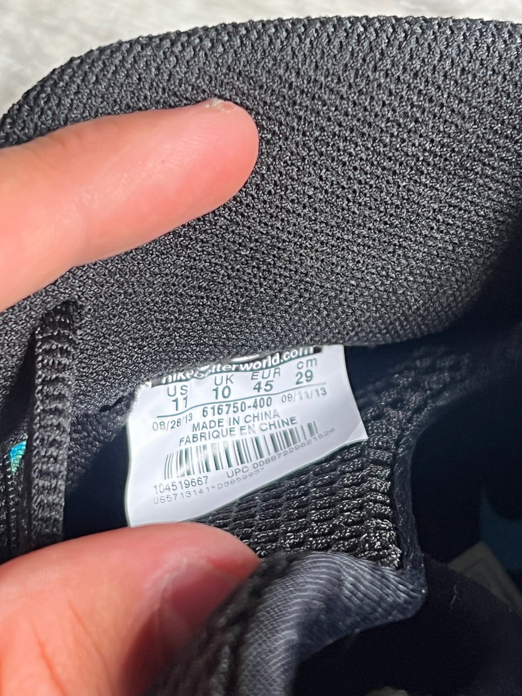 Buty Nike Air Foamposite Pro Spiderman