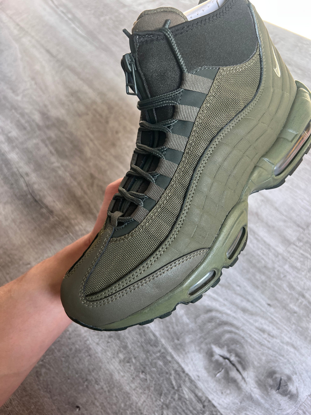 Buty Nike Air Max 95 Snekerboot Medium Olive