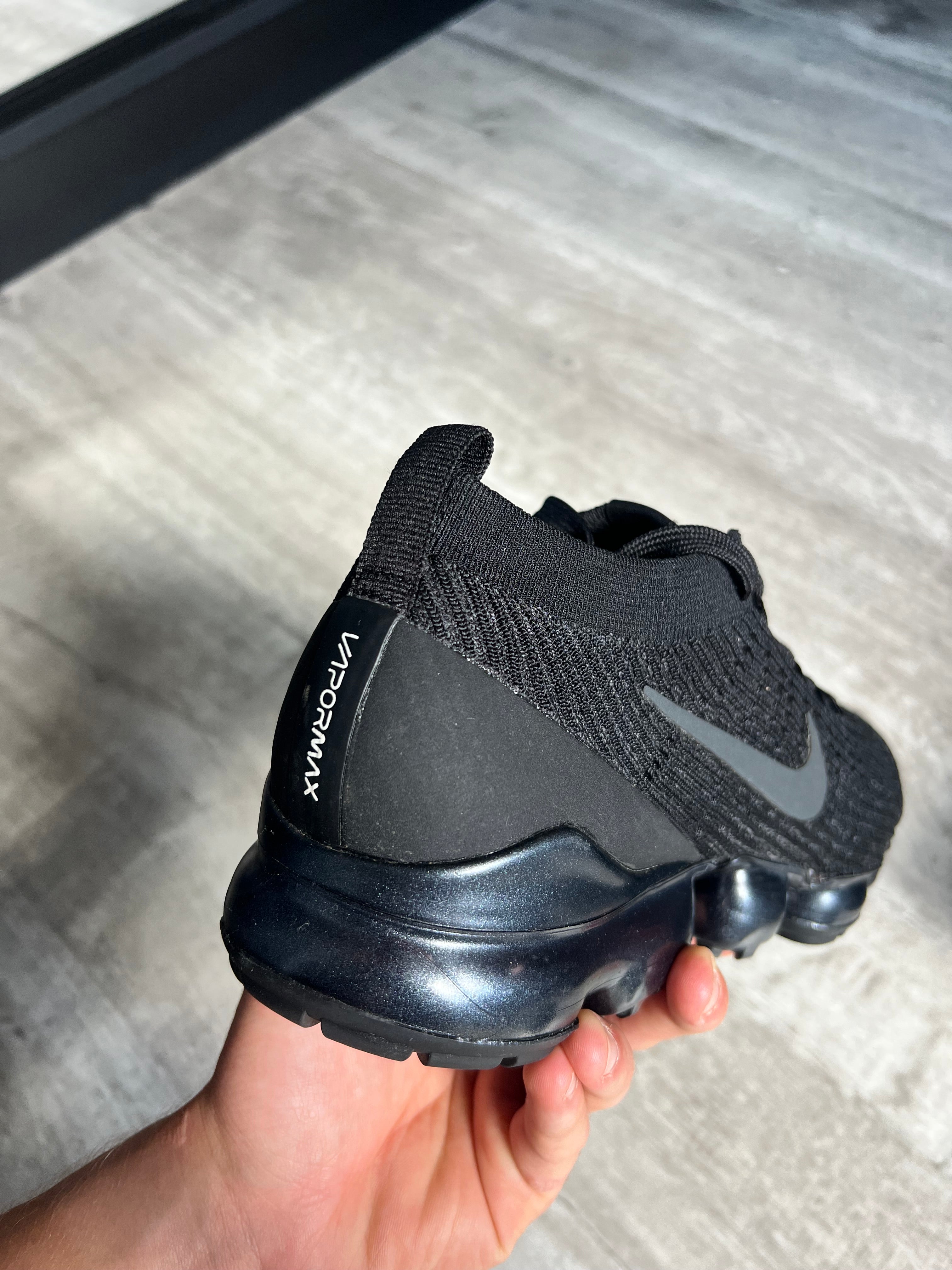 Buty Nike Air Vapormax Flyknit 3 Triple Black