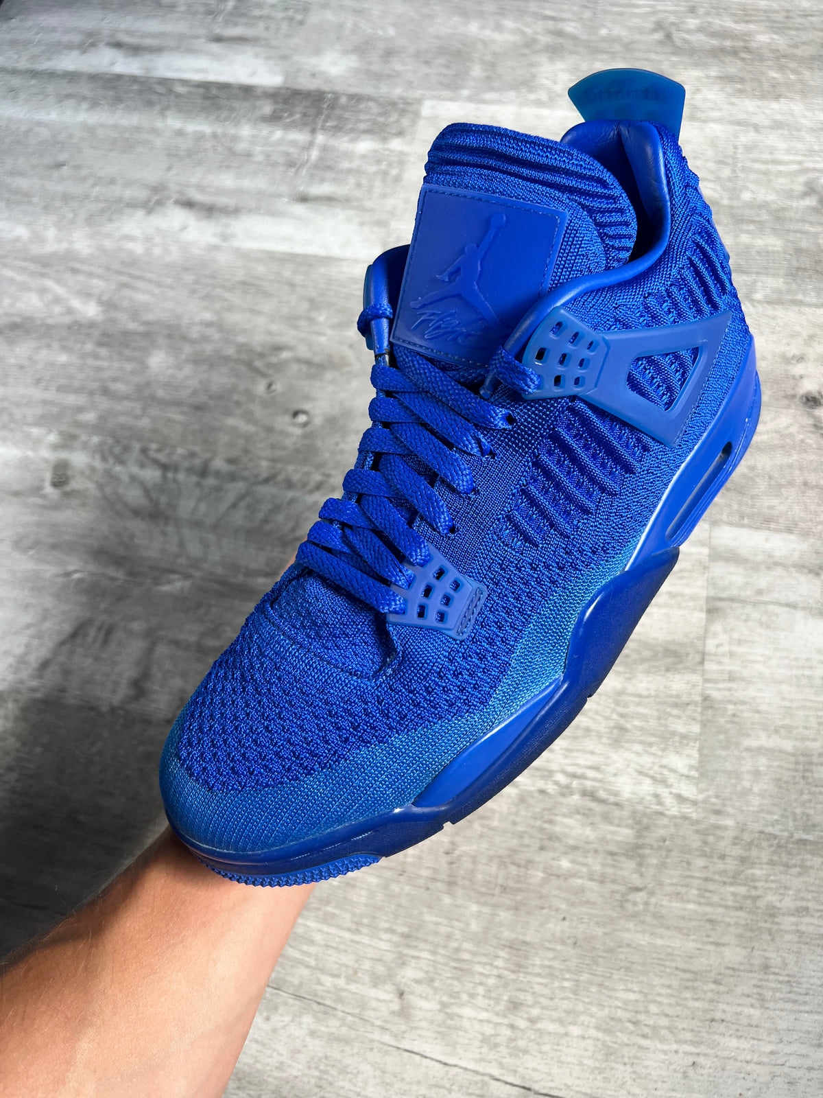 Buty Jordan 4 Retro Flyknit Royal