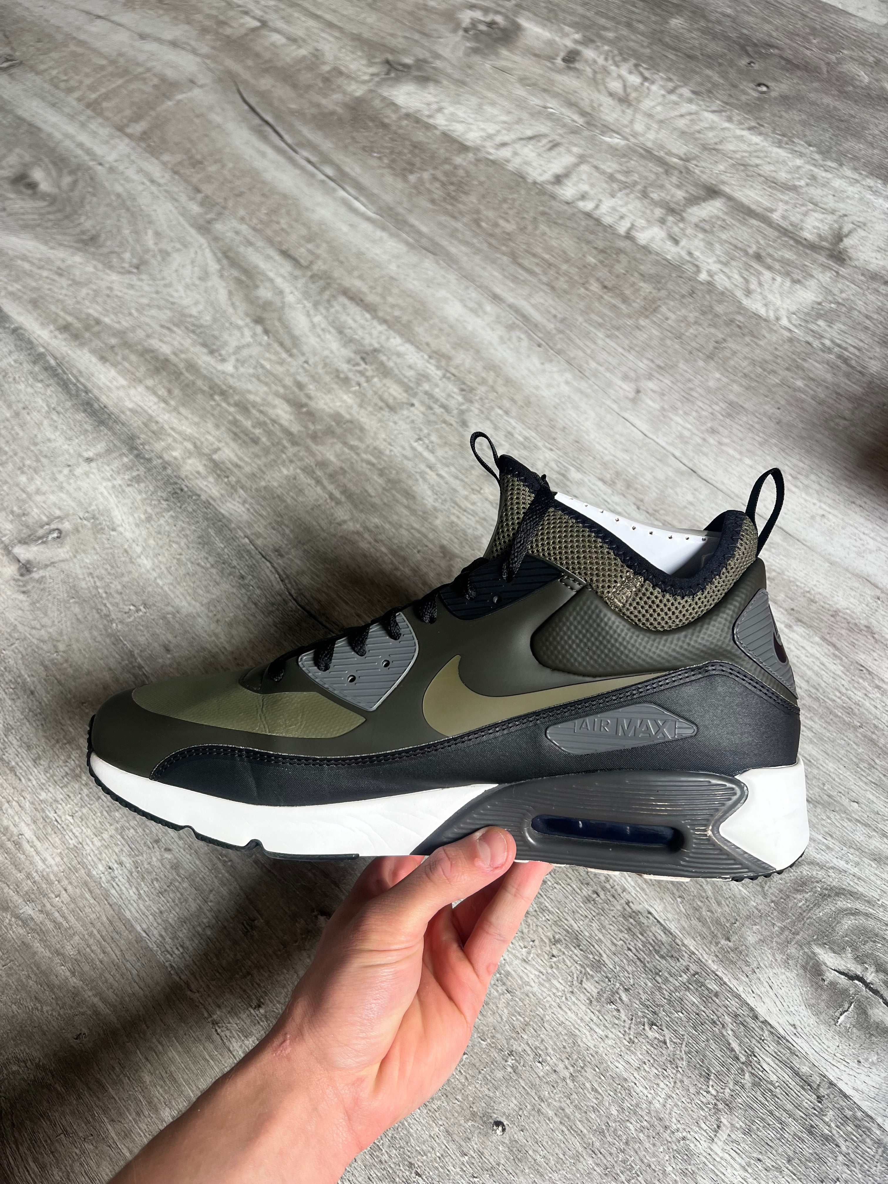 Buty Nike Air Max 90 Ultra Mid Winter Sequoia