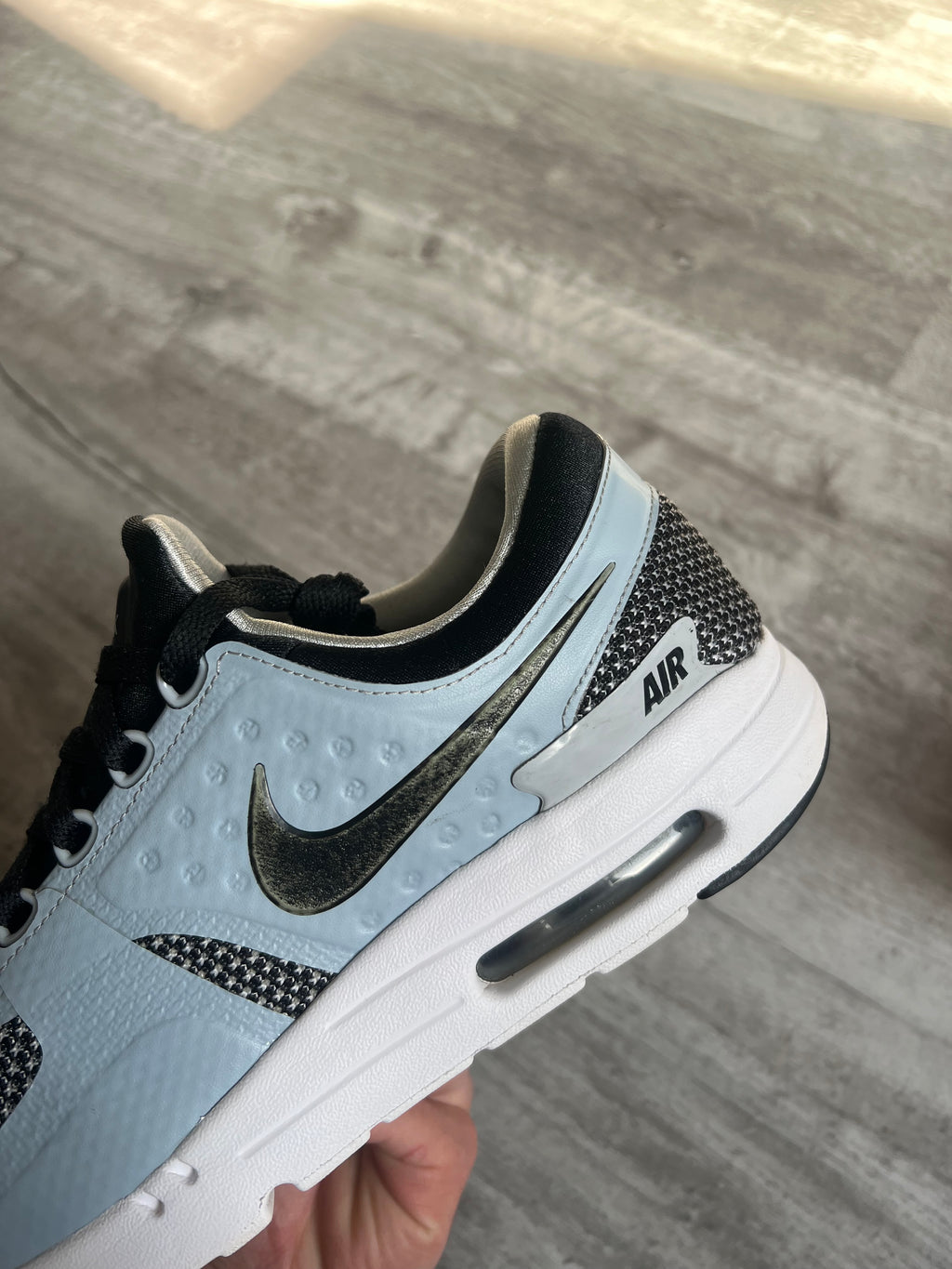 Buty Nike Air Max Zero Essential Black Wolf Grey