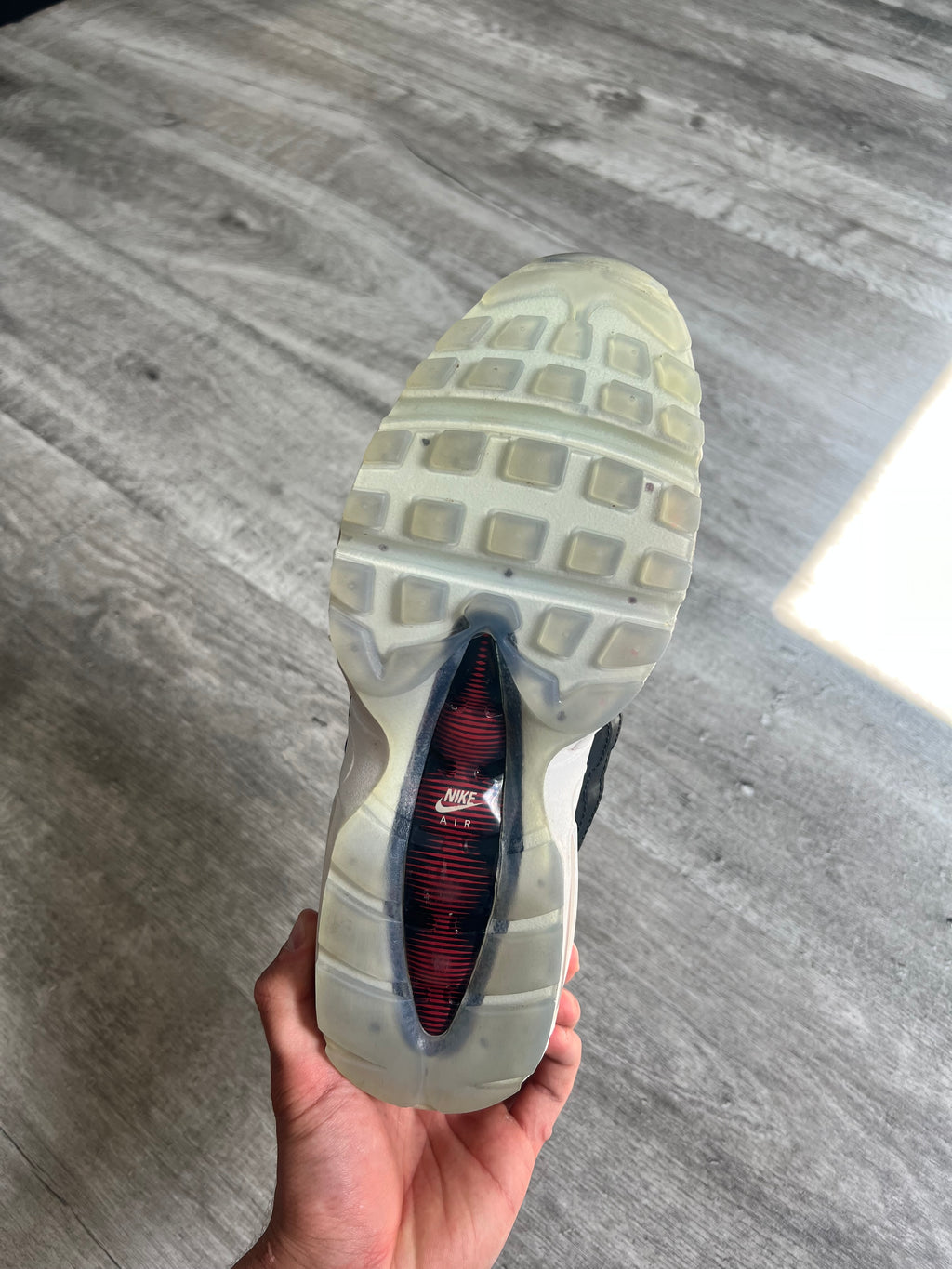 Buty Nike Air Max 95 Bred Ice