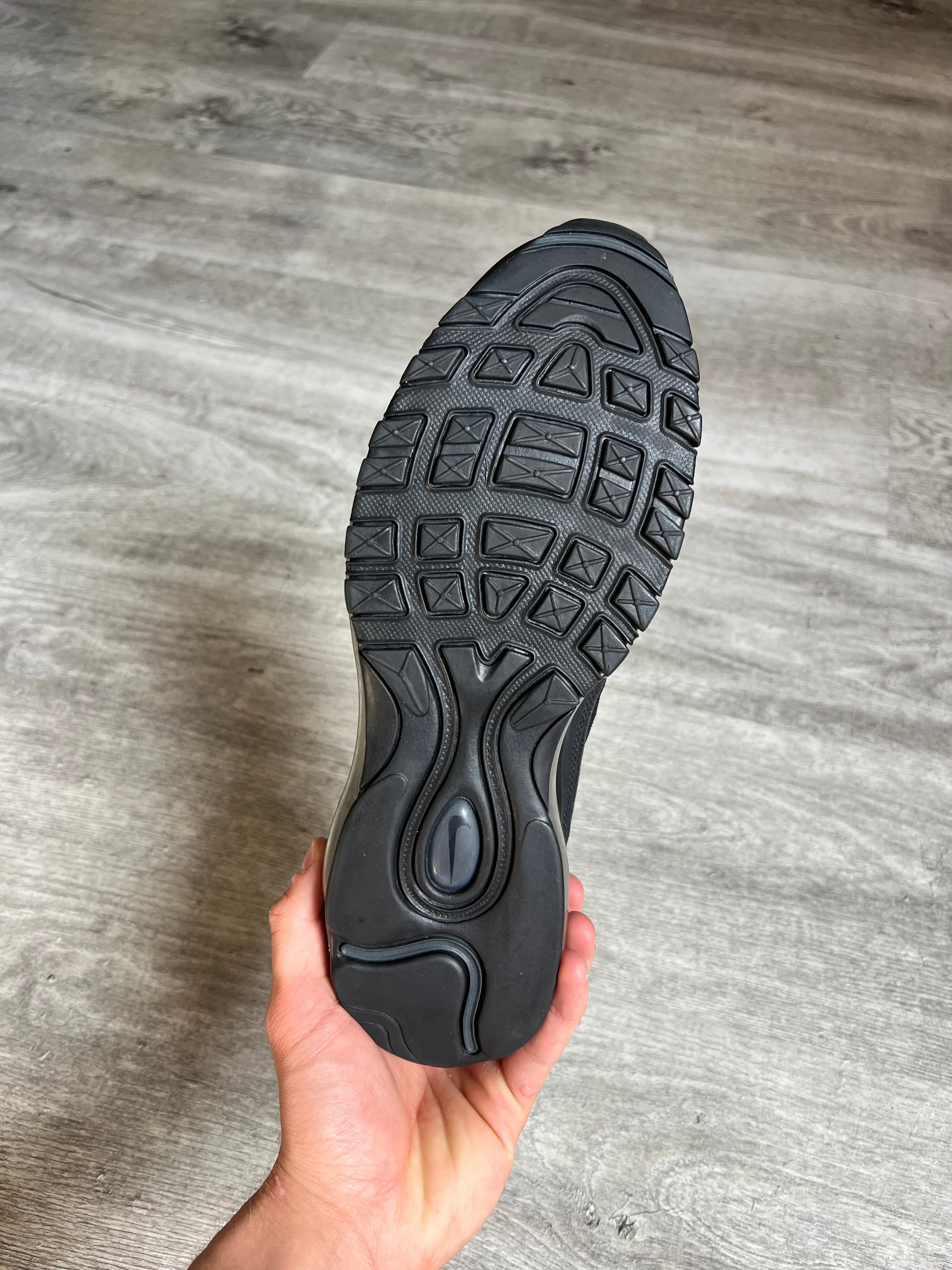 Buty Nike Air Max 98 Black Anthracite Black Sole