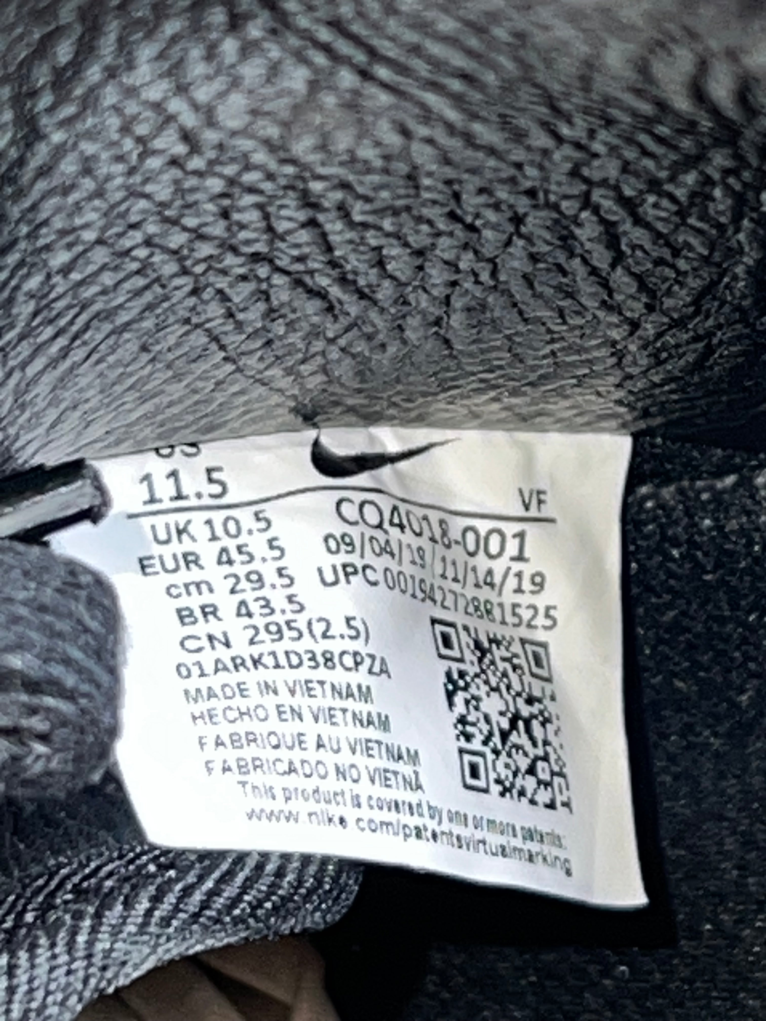 Buty Nike Air Force 1 High 1017 ALYX 9SM Black