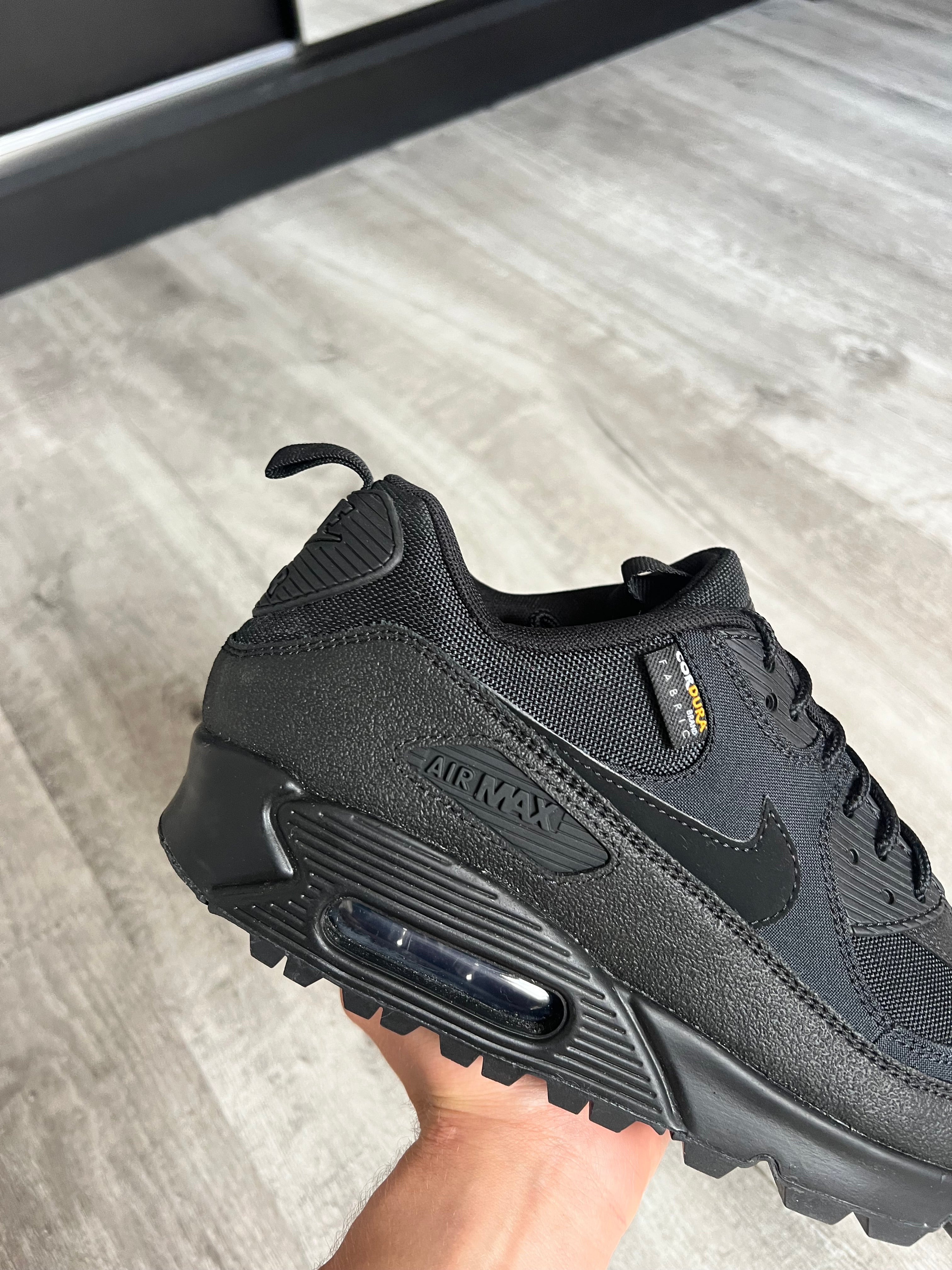 Buty Nike Air Max 90 Surplus Black