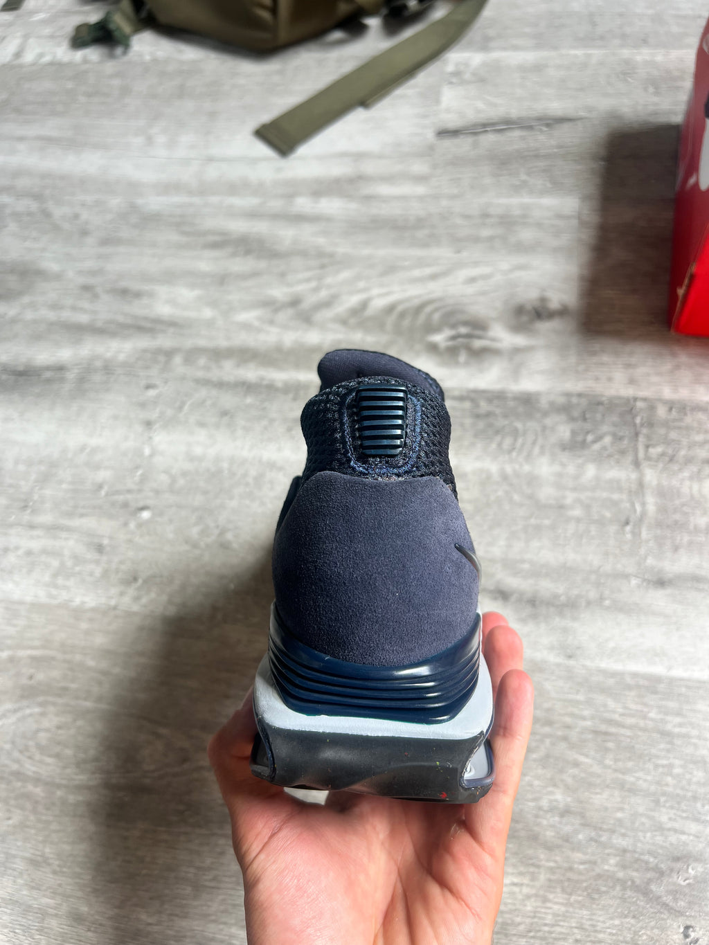 Buty Nike Shox Gravity Obsidian