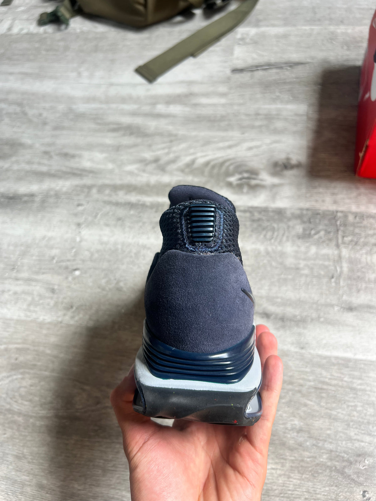 Buty Nike Shox Gravity Obsidian