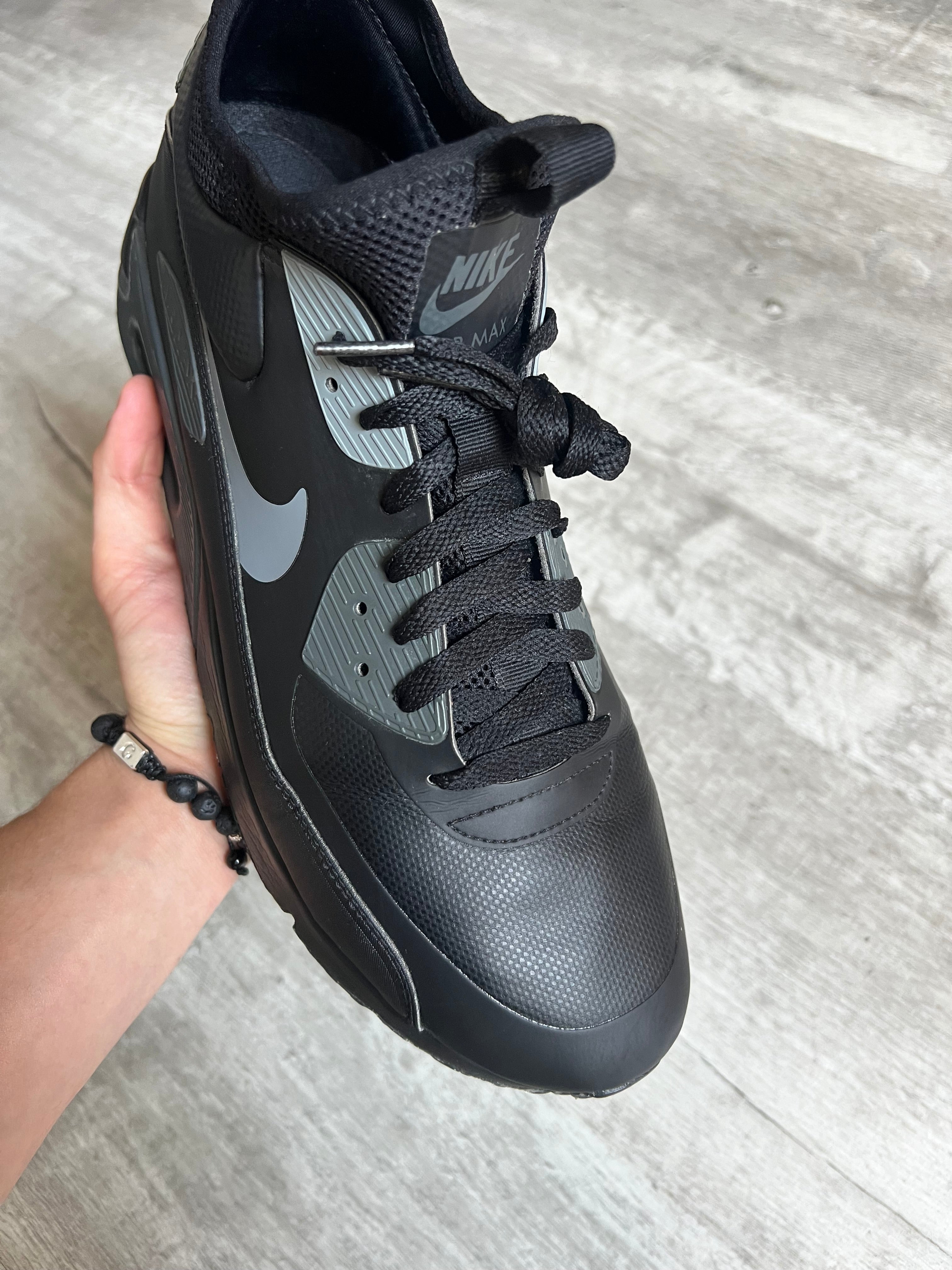 Buty Nike Air Max 90 Ultra Mid Black Cool Grey