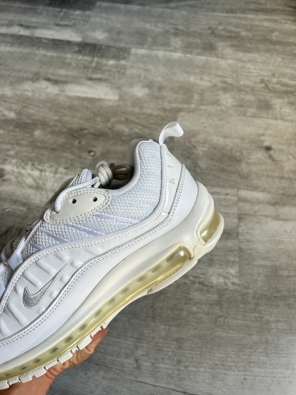 Buty Nike Air Max 98 White